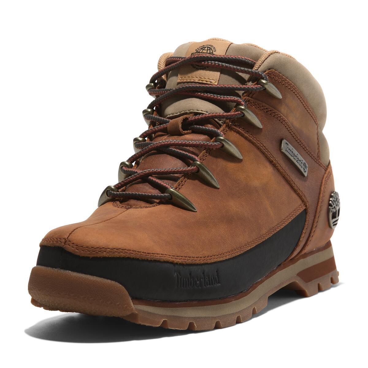 Timberland 1100000002199 "EURO SPRINT - MID LACE BOOT" Winterstiefel, Schnürstiefel, Winterschuhe