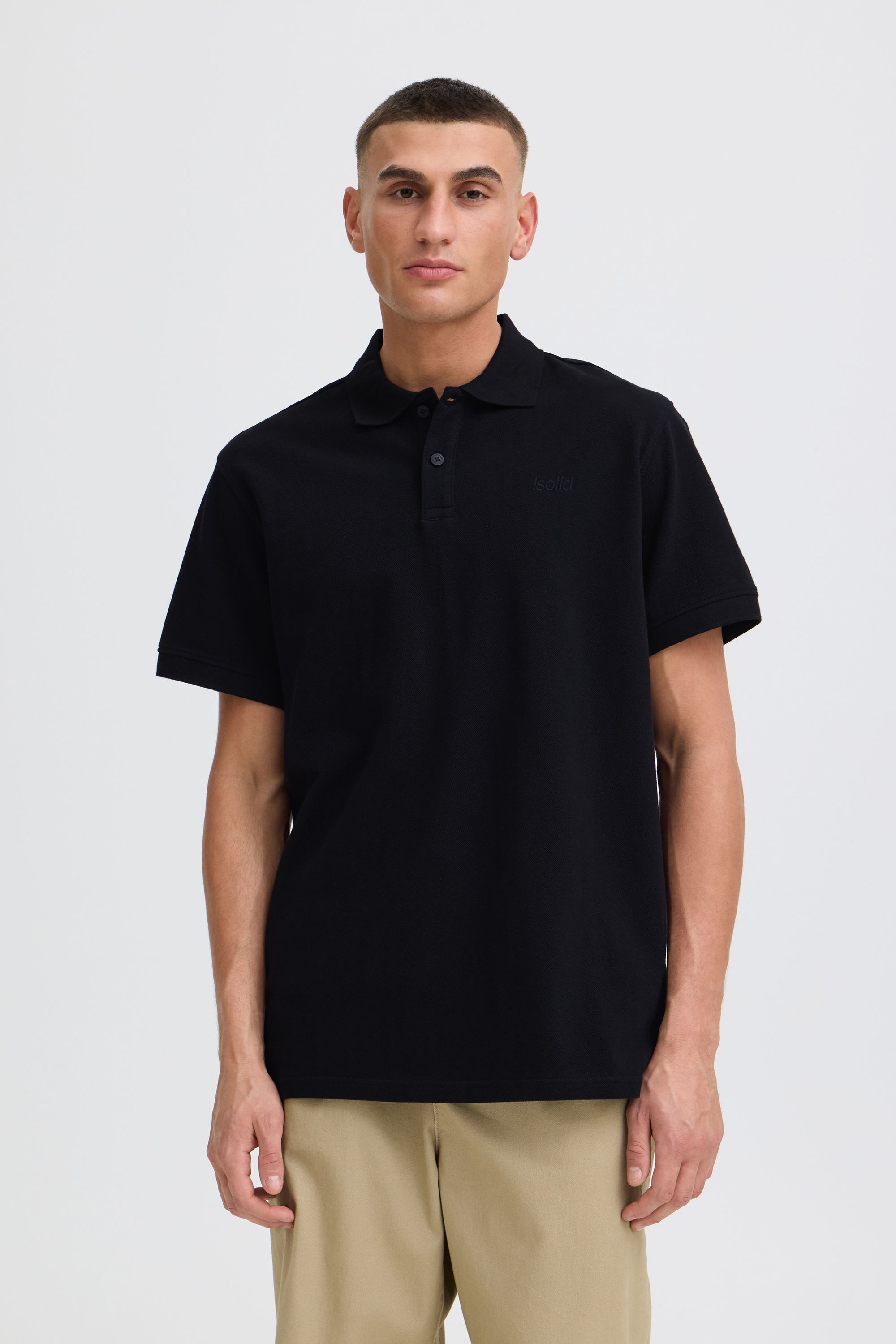 Thumbnail - Solid Poloshirt "Poloshirt SDBetova"
