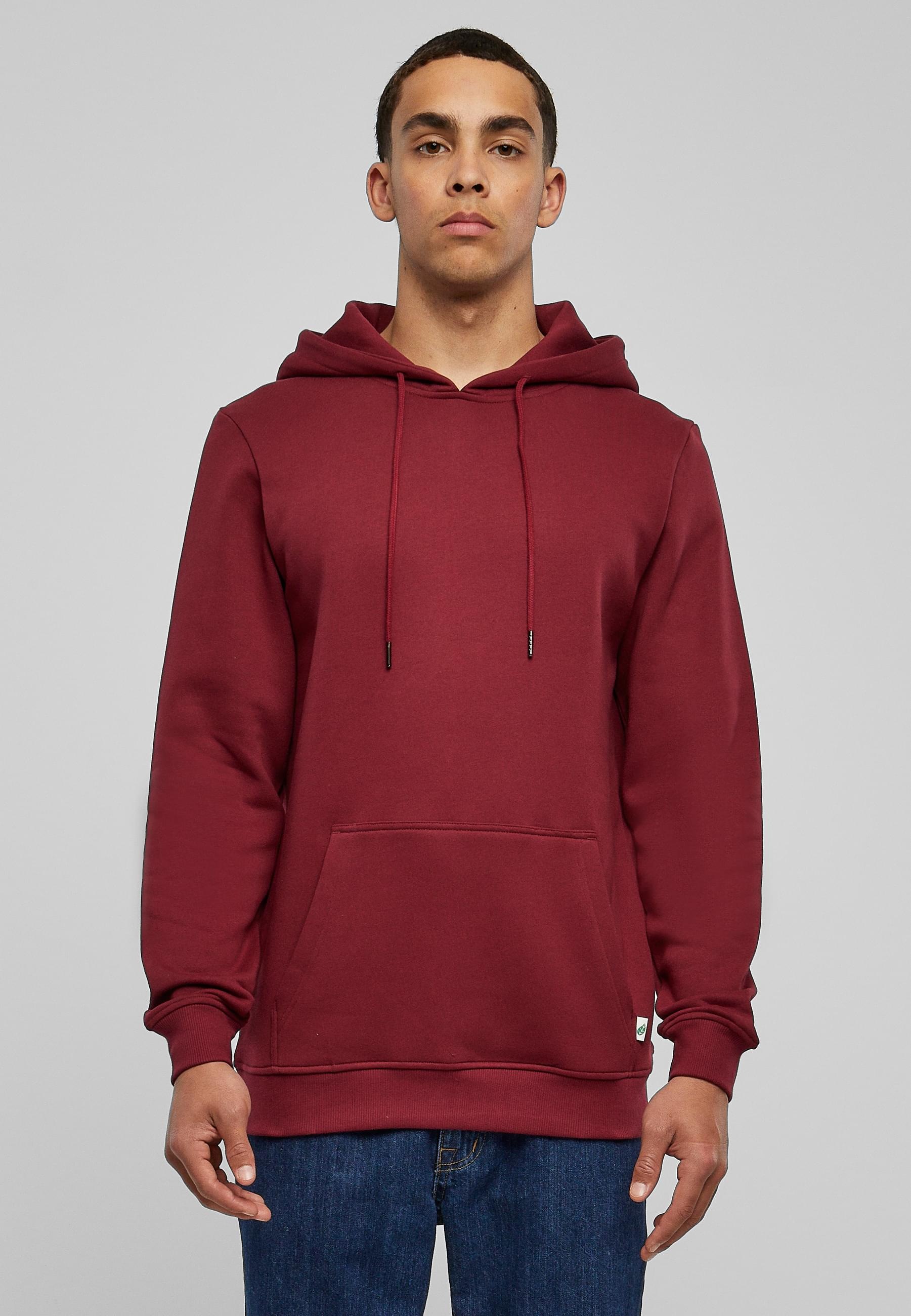 URBAN CLASSICS Sweatshirt »Urban Classics Herren Organic Basic Hoody«, (1 tlg.)
