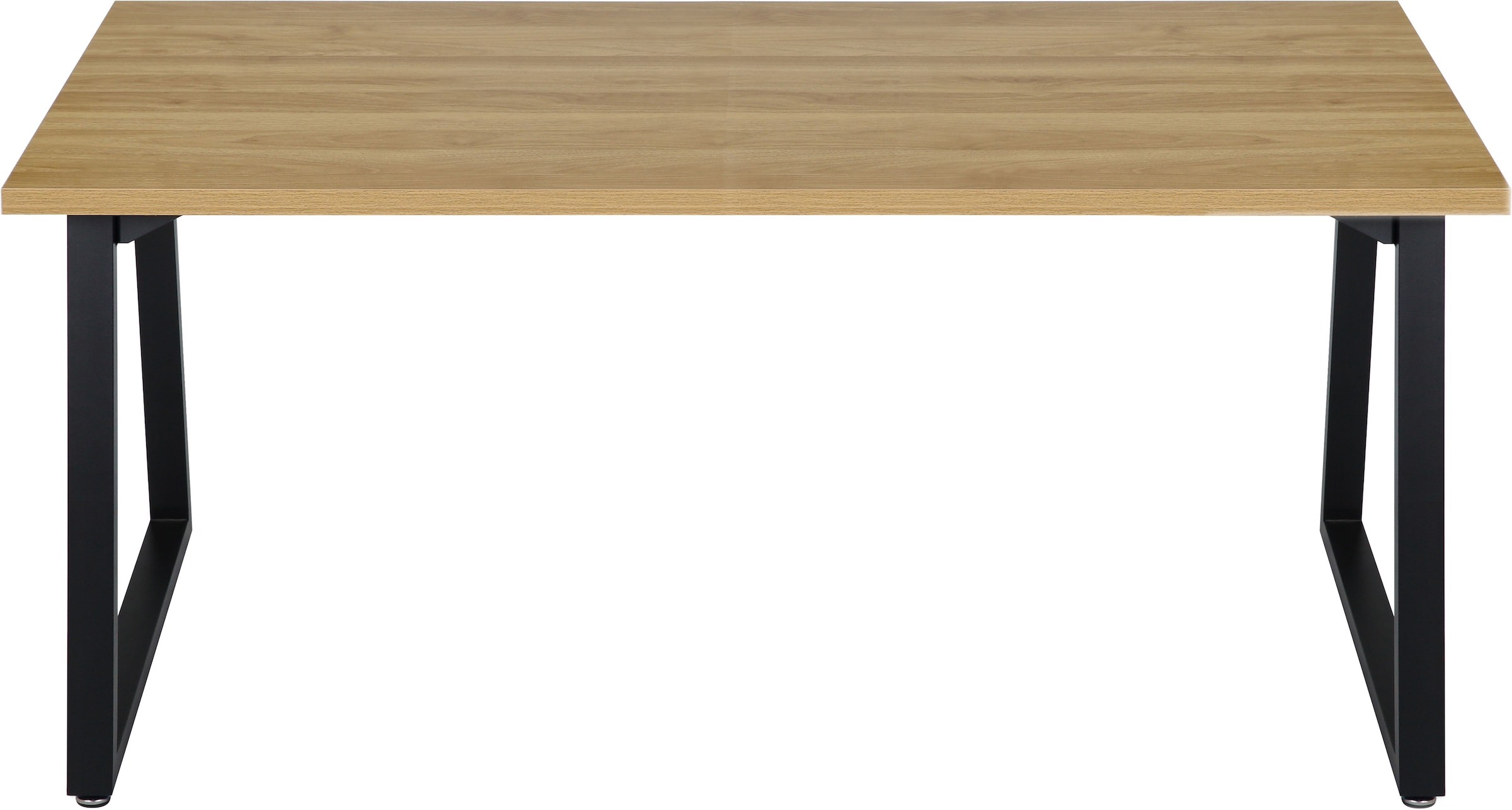 OTTO home Esstisch "Soyans" modernes Kufen Gestell, in vier Breiten, melami günstig online kaufen