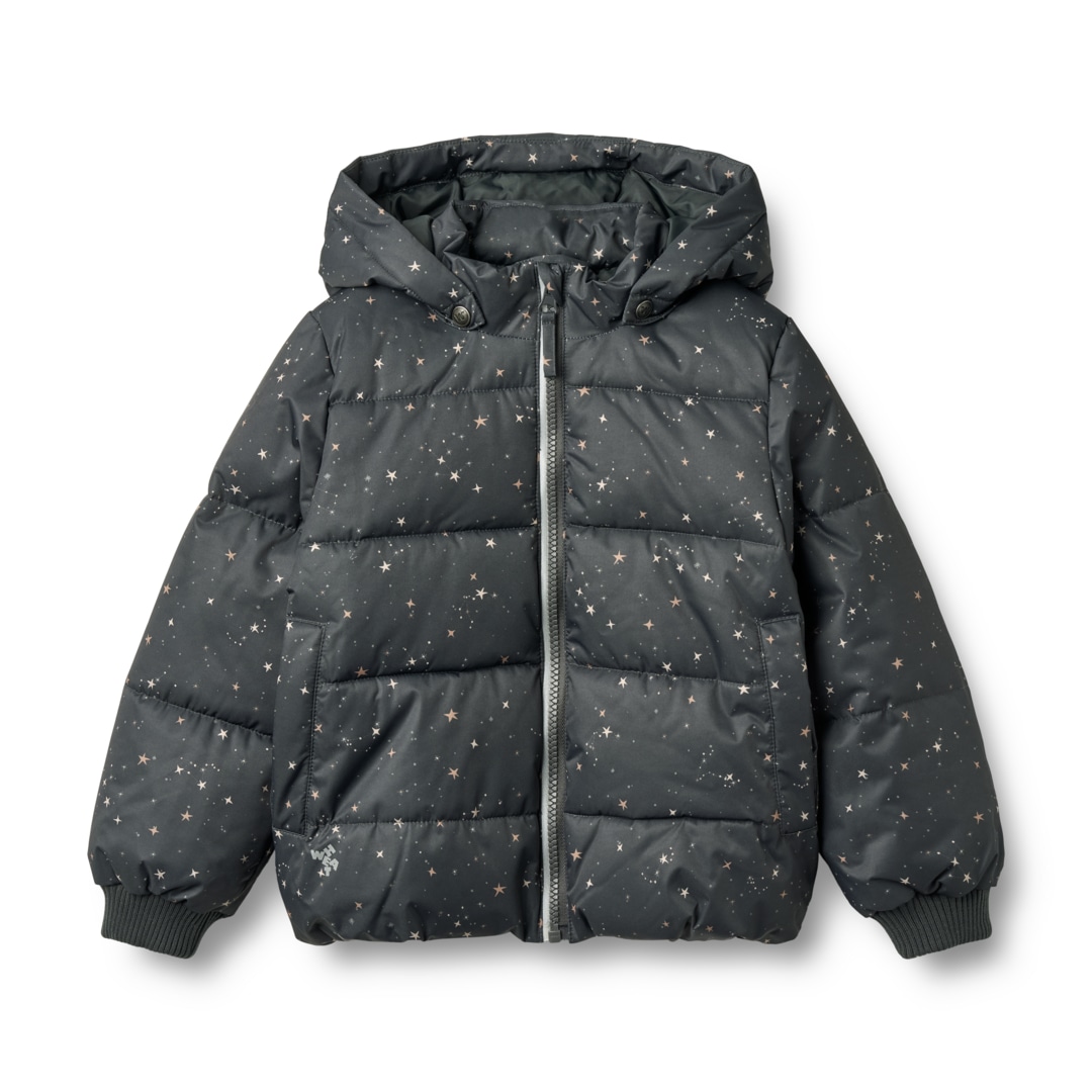 WHEAT Steppjacke "Puffer Jacket Cammoe" mit Kapuze wasserdicht, atmungsaktiv