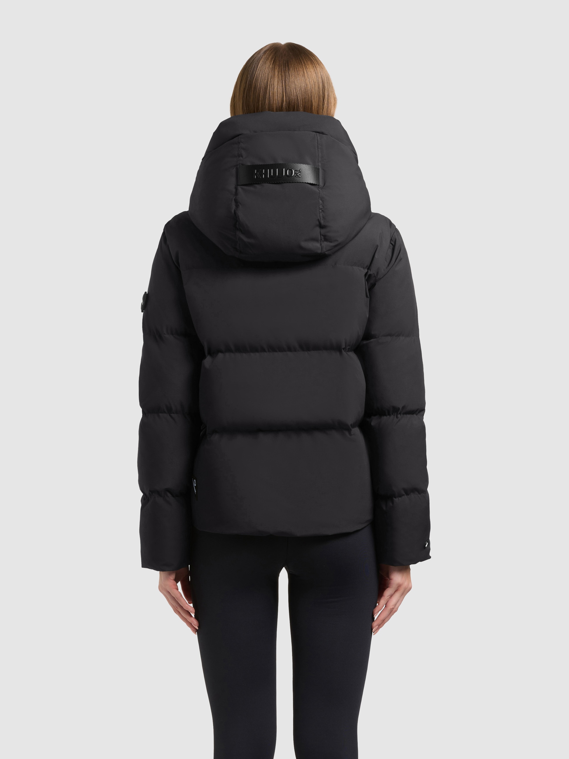 khujo Steppjacke »ENITS2 MATT« mit Kapuze