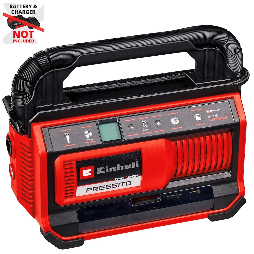 Einhell Kompressor »PRESSITO 18/25 Hybrid«