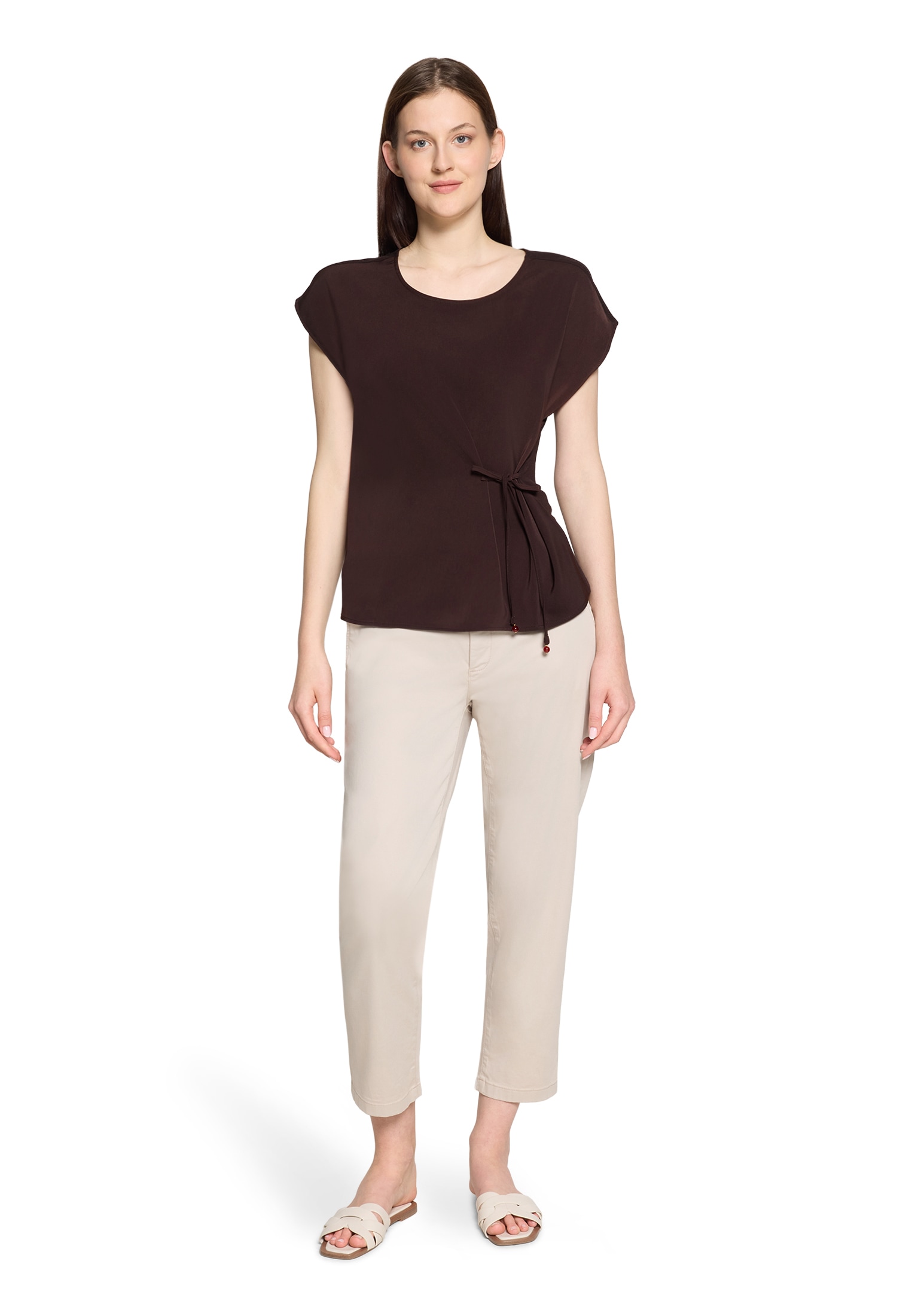 Cartoon Kurzarmshirt »Damen kurzarm« 1