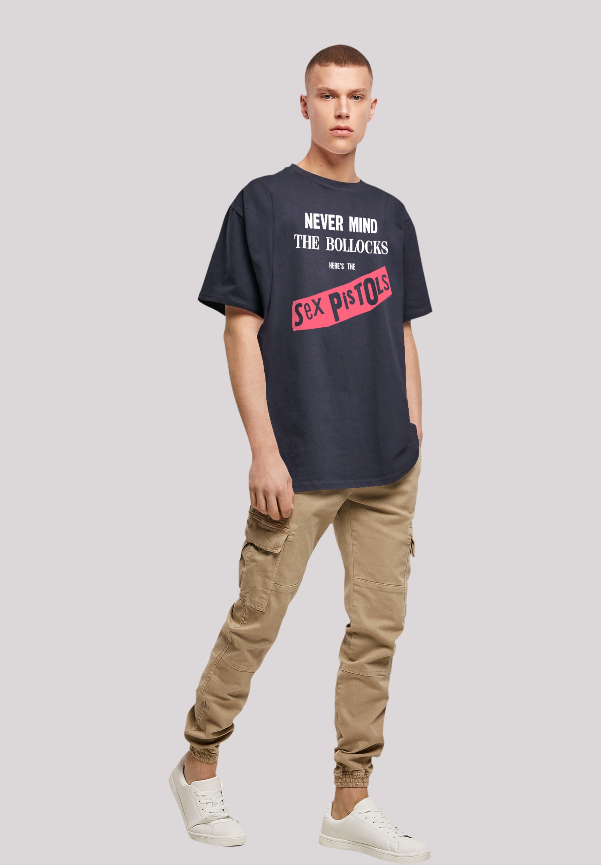 F4NT4STIC T-Shirt »Sex Pistols NMTB Original Album«, Premium Qualität