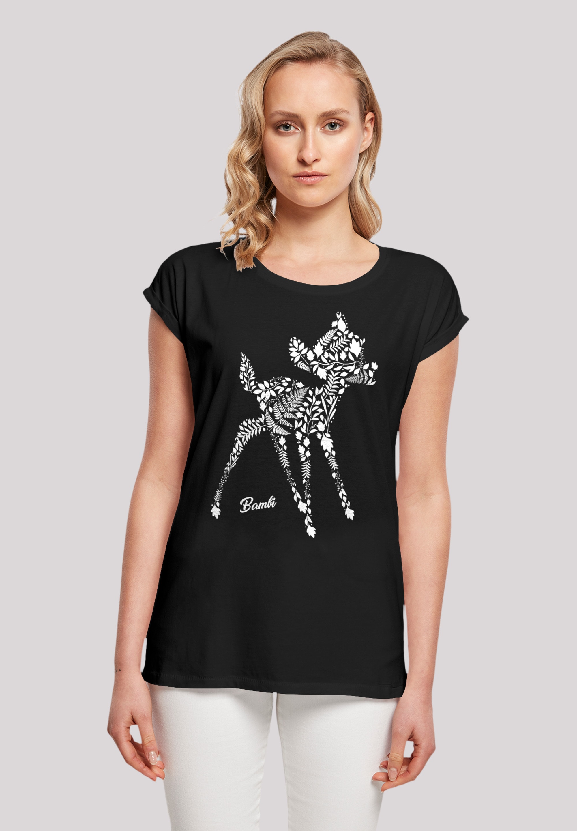 F4NT4STIC Marškinėliai »Disney Bambi Botanica« P...