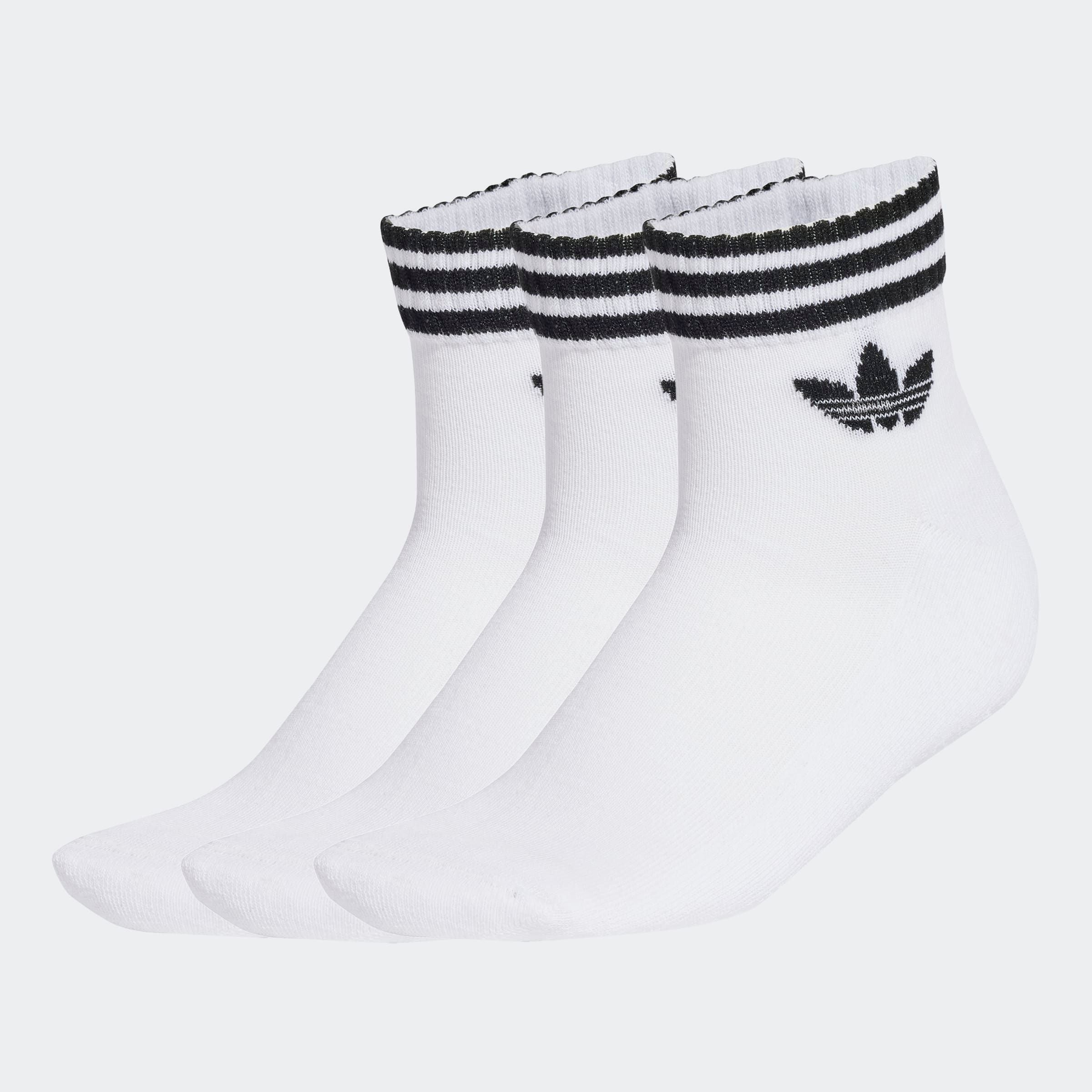 adidas Originals "3S ANKLE S 3P" 3 Paar tlg. knöchellange Passform, für Erwachsene