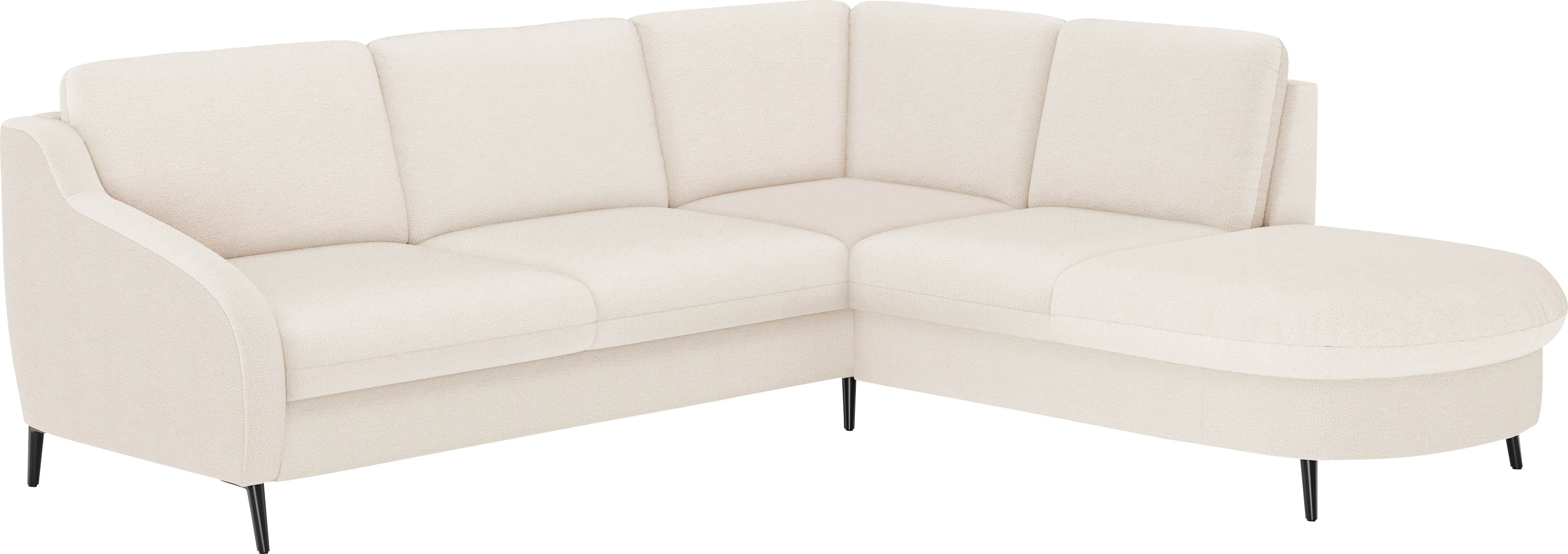 Thumbnail - sit&more Ecksofa "Soul L-Form" wahlweise mit Bettfunktion und Bettkasten oder Schubkasten