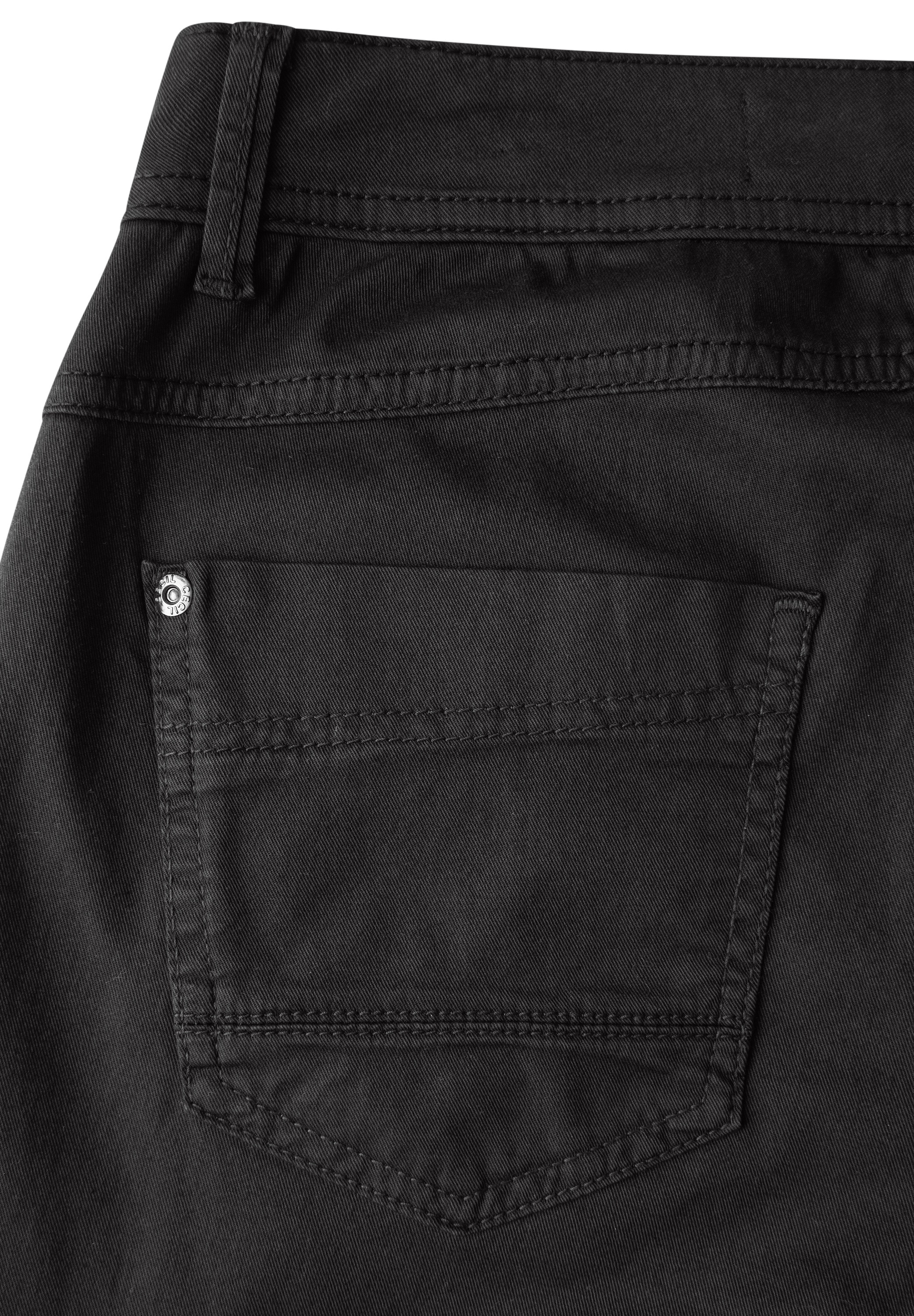 Cecil Stoffhose, aus Baumwolle mit Stretchanteil