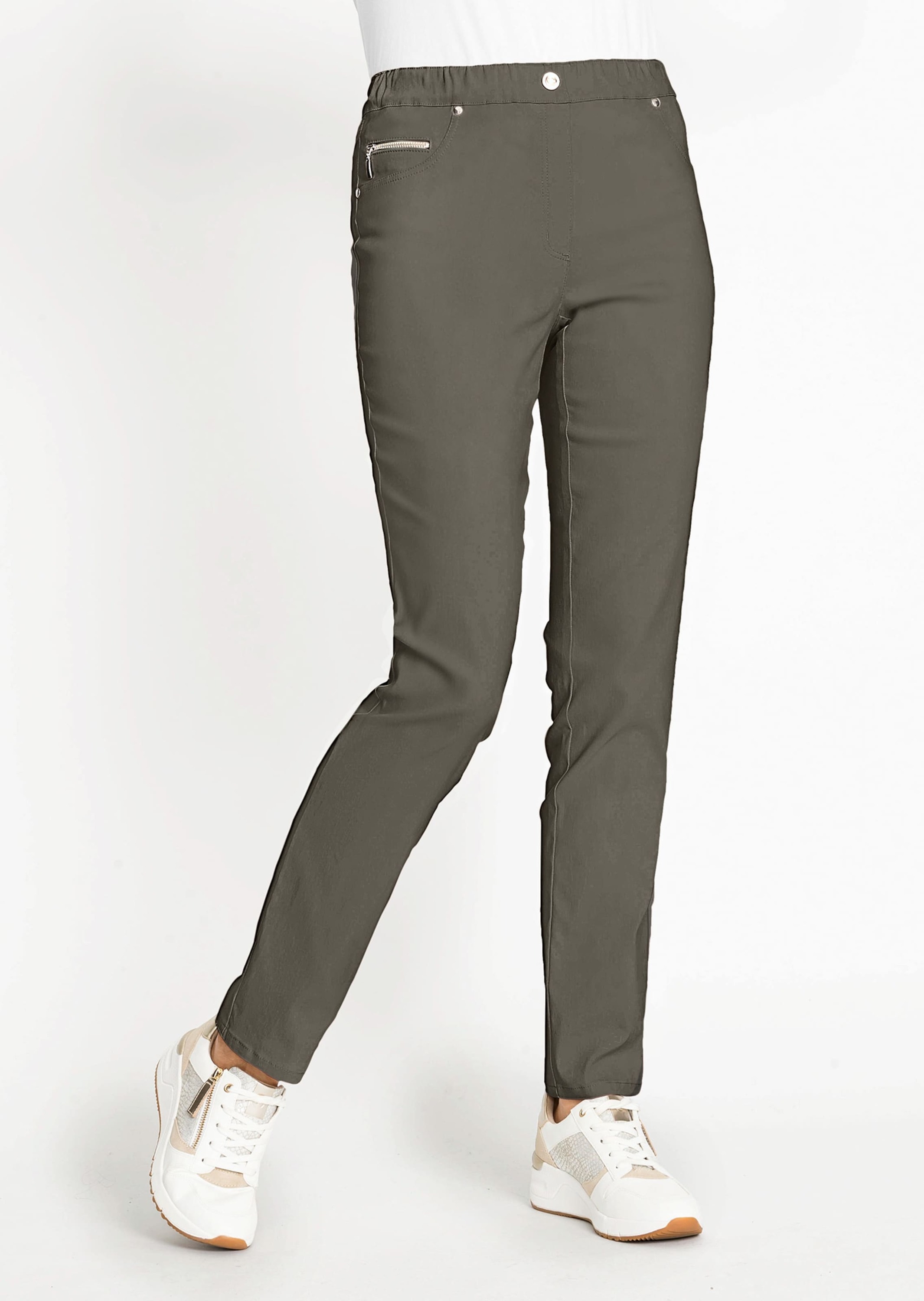 GOLDNER Schlupfhose »Super-Stretch-Schlupfhose Louisa Schmutzabweisende Super-Stretch-Schlupfhose Louisa«