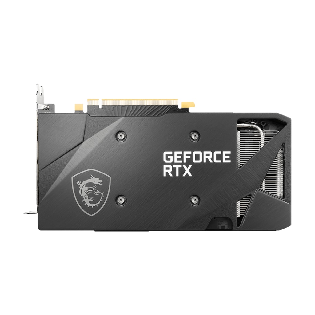 MSI Grafikkarte »GeForce RTX 3060 Ventus 2X 12G OC«, 12 GB, GDDR6