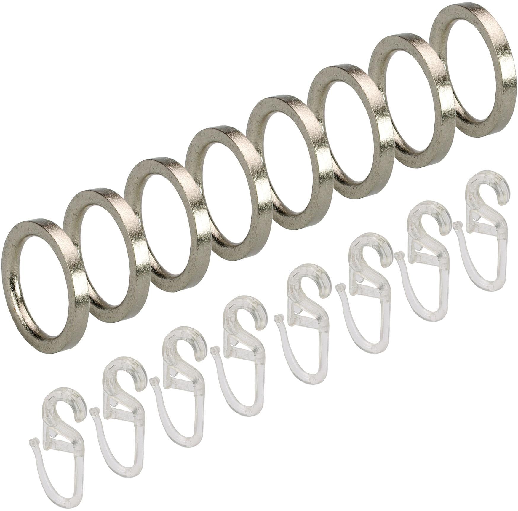 Liedeco Gardinenring für Gardinenstangen Ø 16 mm günstig online kaufen