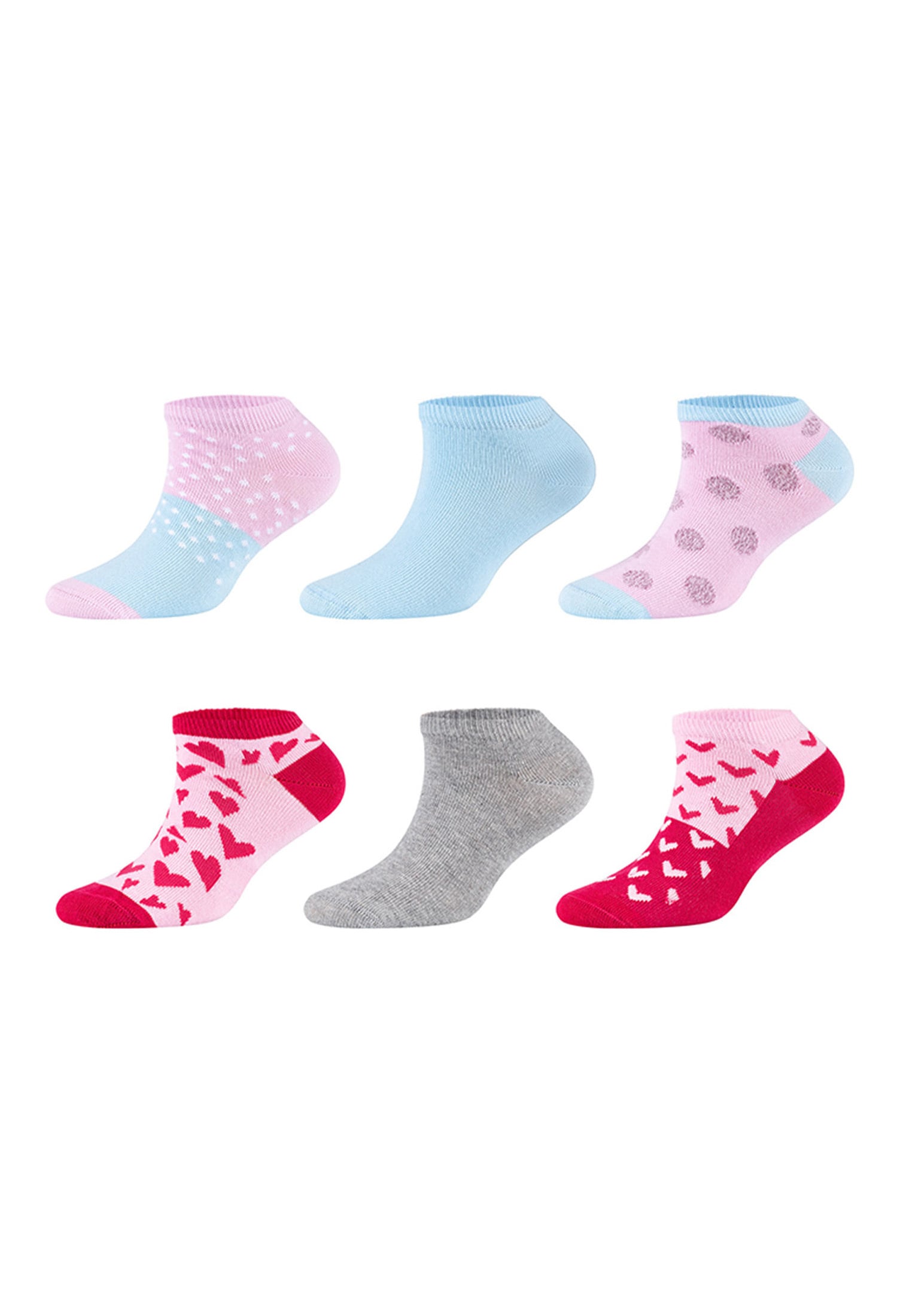 s.Oliver Sneakersocken »Sneakersocken 6er Pack«