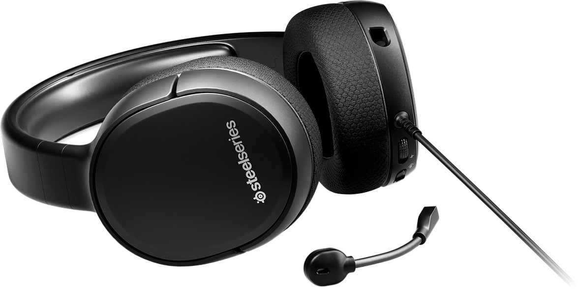 SteelSeries Gaming-Headset »Arctis 1 All-Platform Wired«, Mikrofon abnehmbar