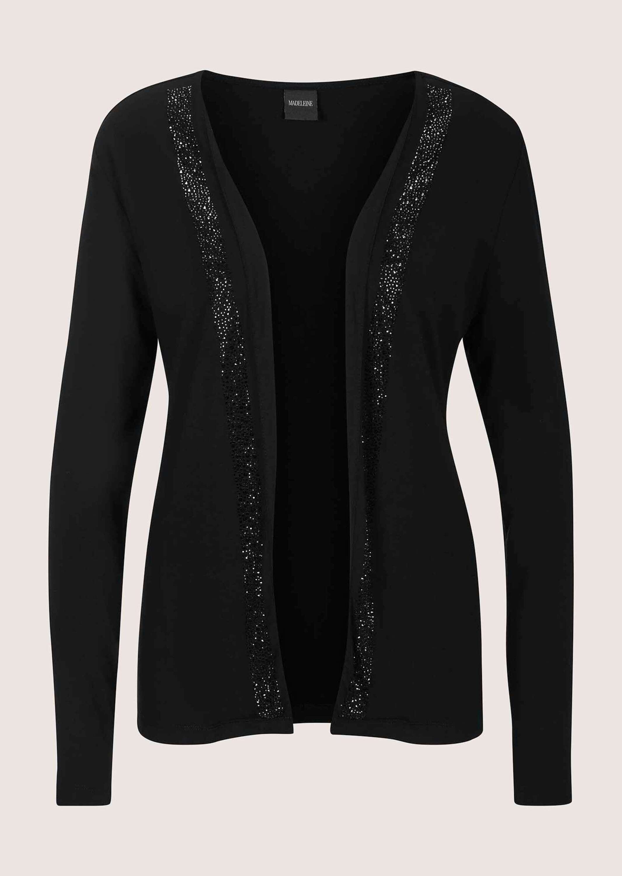 MADELEINE Langarmshirt "Shirtjacke Offene, leichte Jacke in weiter Form" günstig online kaufen