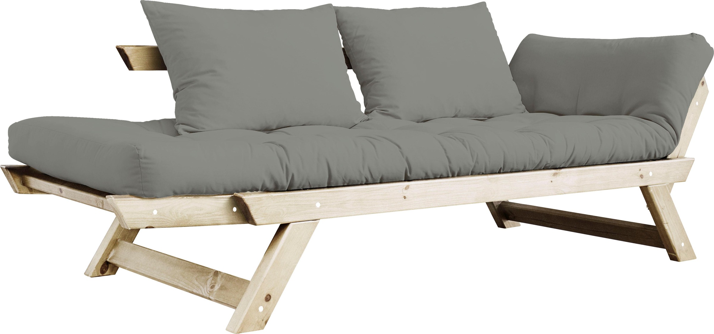 Schlafsofa KARUP DESIGN "Bebop", beige (dunkelbeige), natur, Sofas, Schlafsofa, inkl. Futonmatratze 3