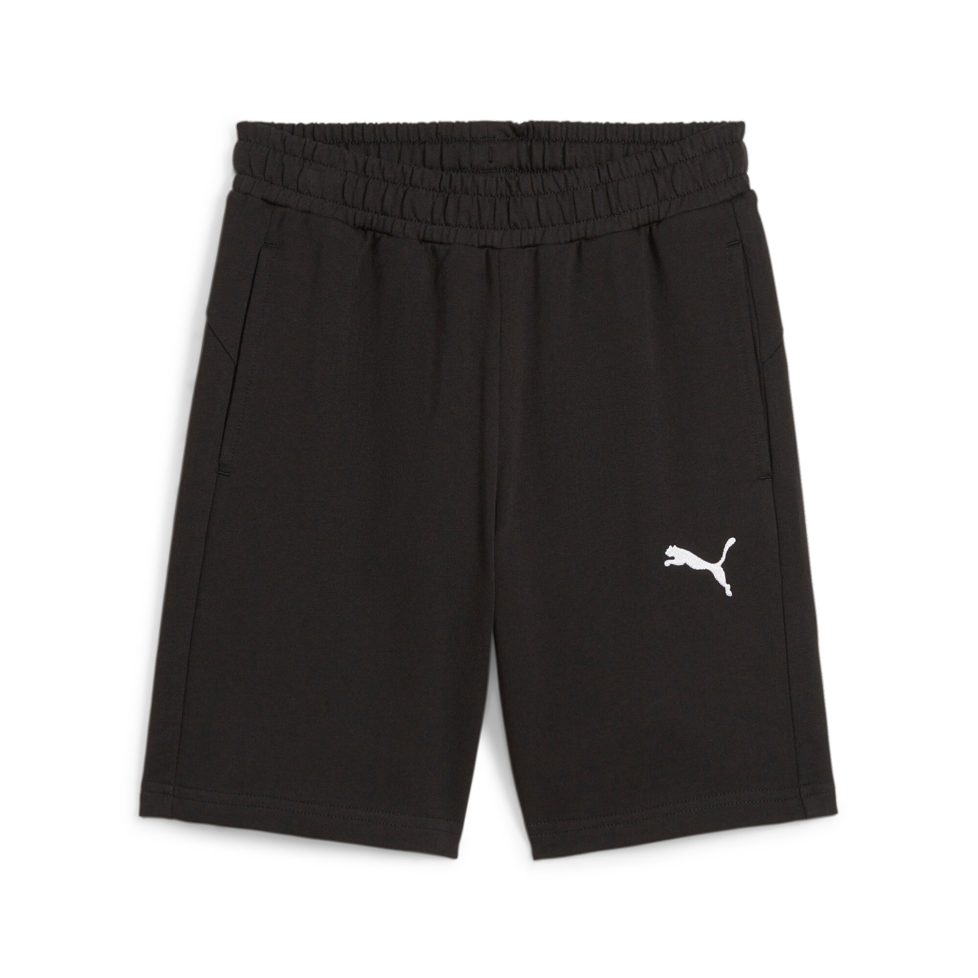 PUMA Trainingsshorts "TEAMGOAL CASUALS SHORTS JR" für Jugendliche, regular fit, normale Leibhöhe, kniefreie Länge