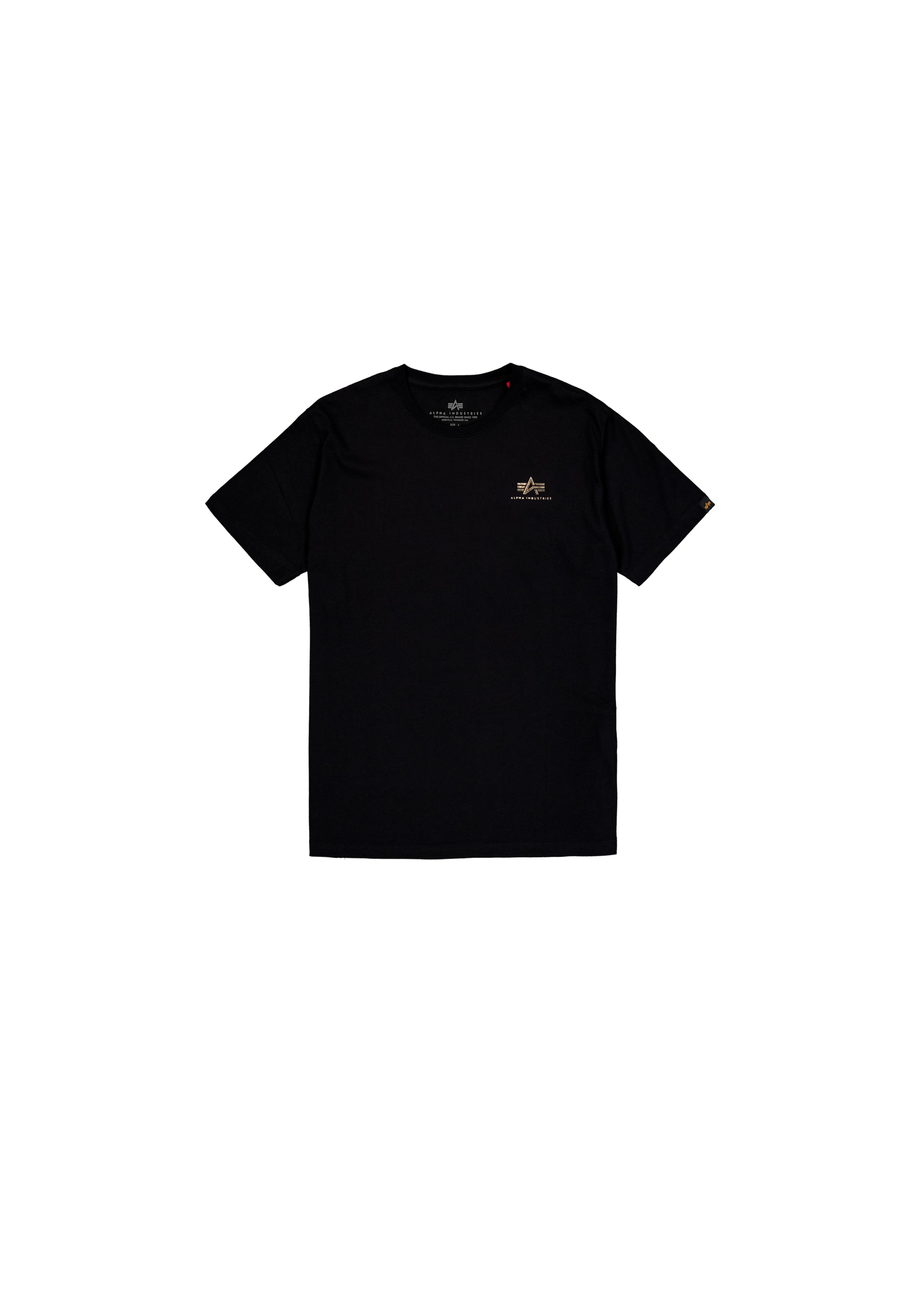 Alpha Industries T-Shirt "Alpha Industries Men - T-Shirts Basic T-Shirt SL günstig online kaufen