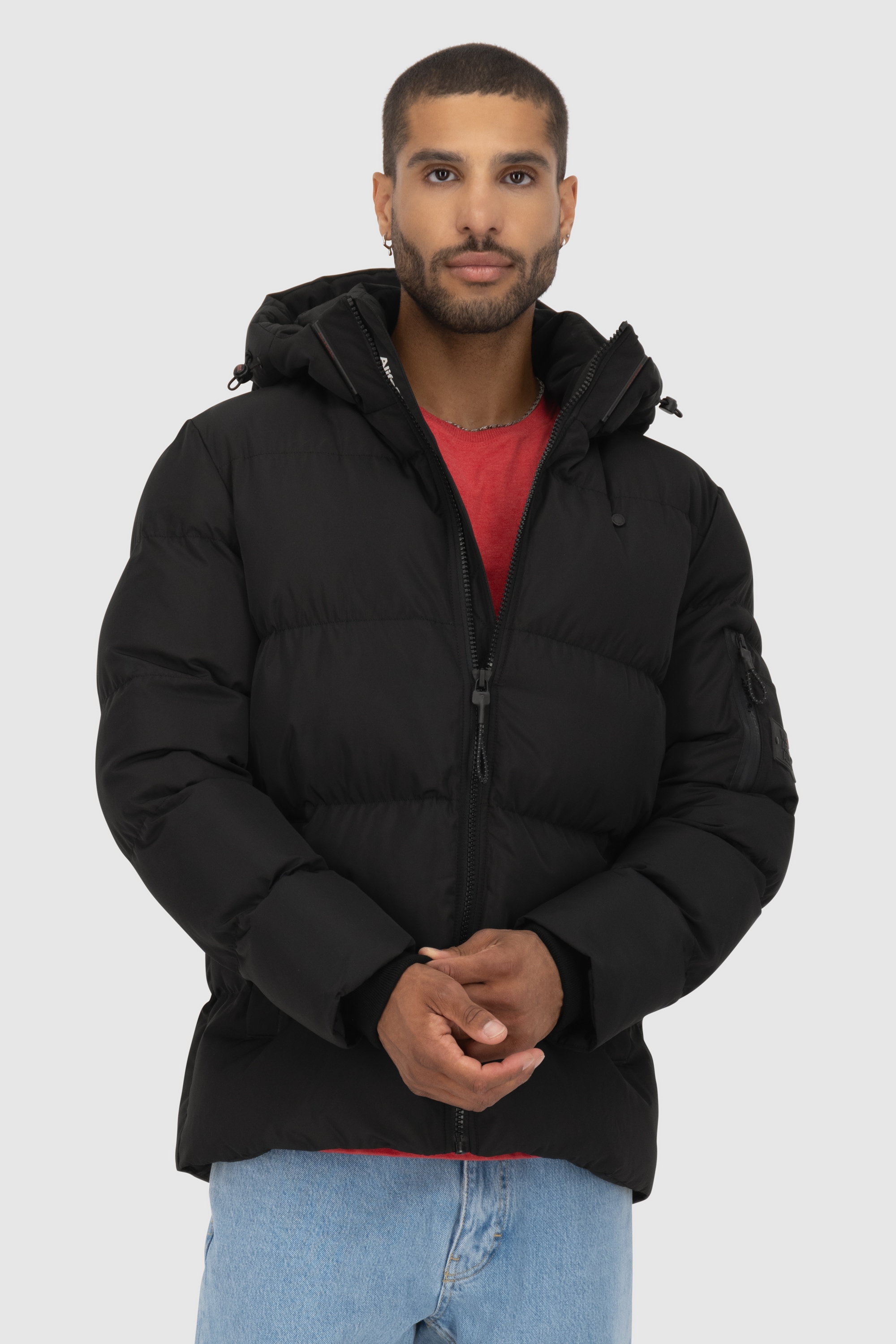 Alife & Kickin Winterjacke "Herren JamesAK A", ohne Kapuze günstig online kaufen