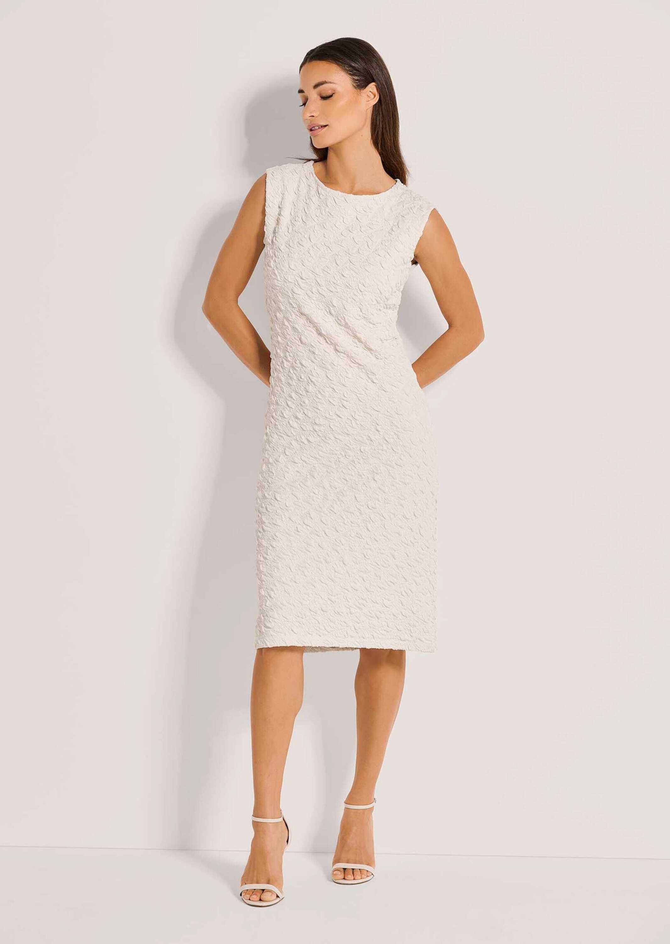 Thumbnail - MADELEINE Sommerkleid "Kleid Ärmelloses Etui-Kleid in Struktur-Qualität"