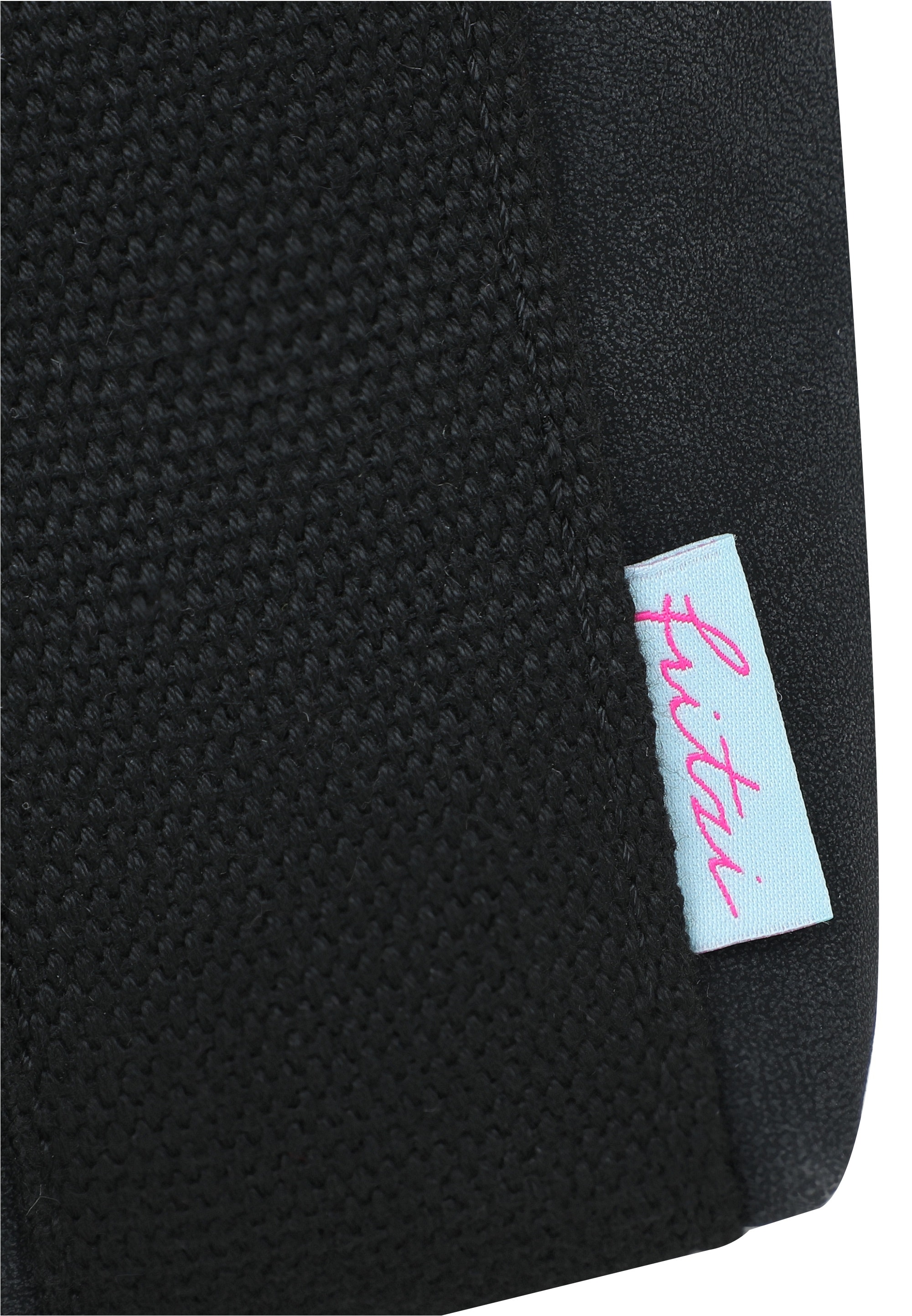 Fritzi aus Preußen Schultertasche »Fritzi Bini Jive Blackini« mit breiten Webbing-Schulterriemen