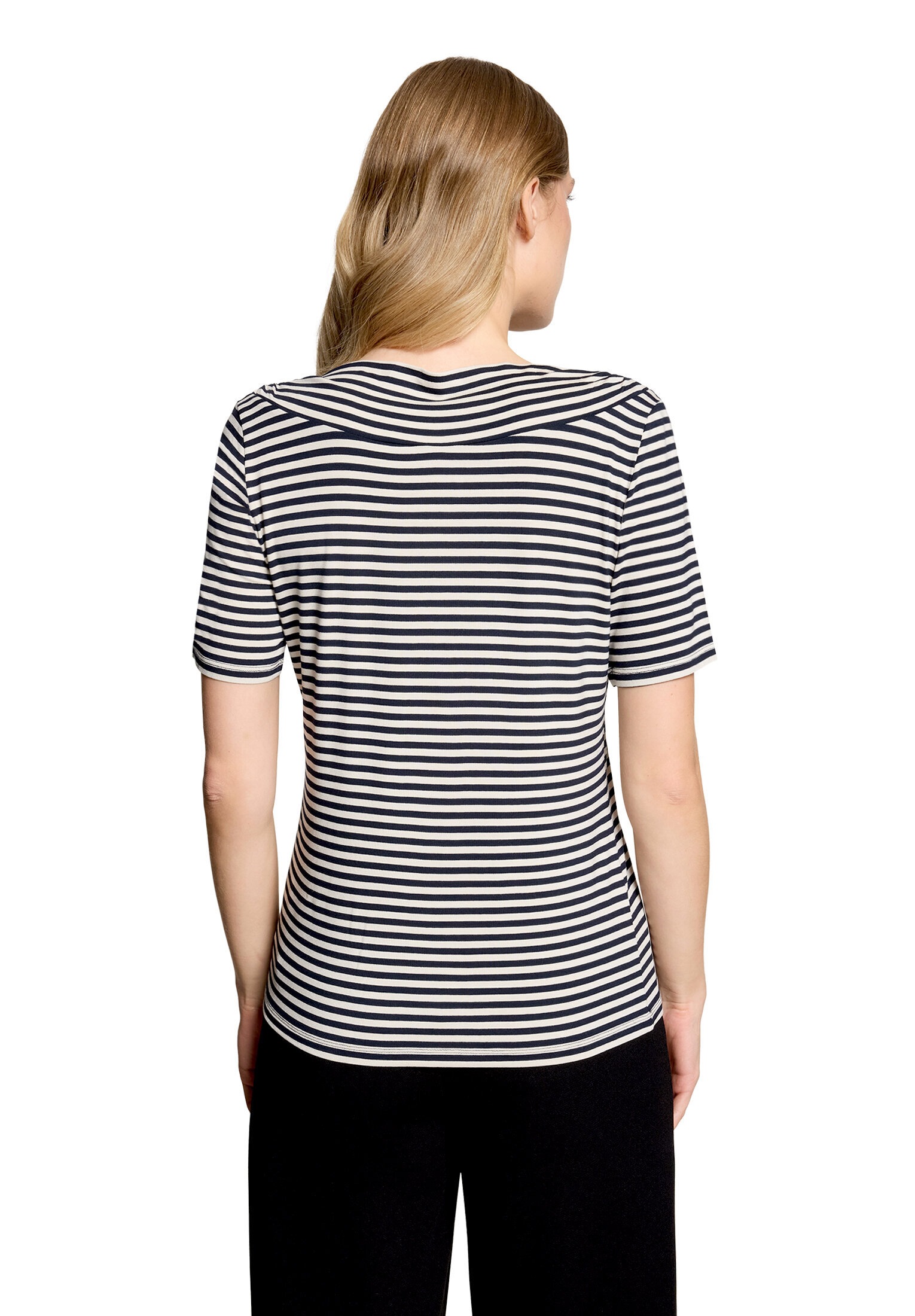 Betty Barclay Kurzarmshirt »Damen mit Raffung« 1