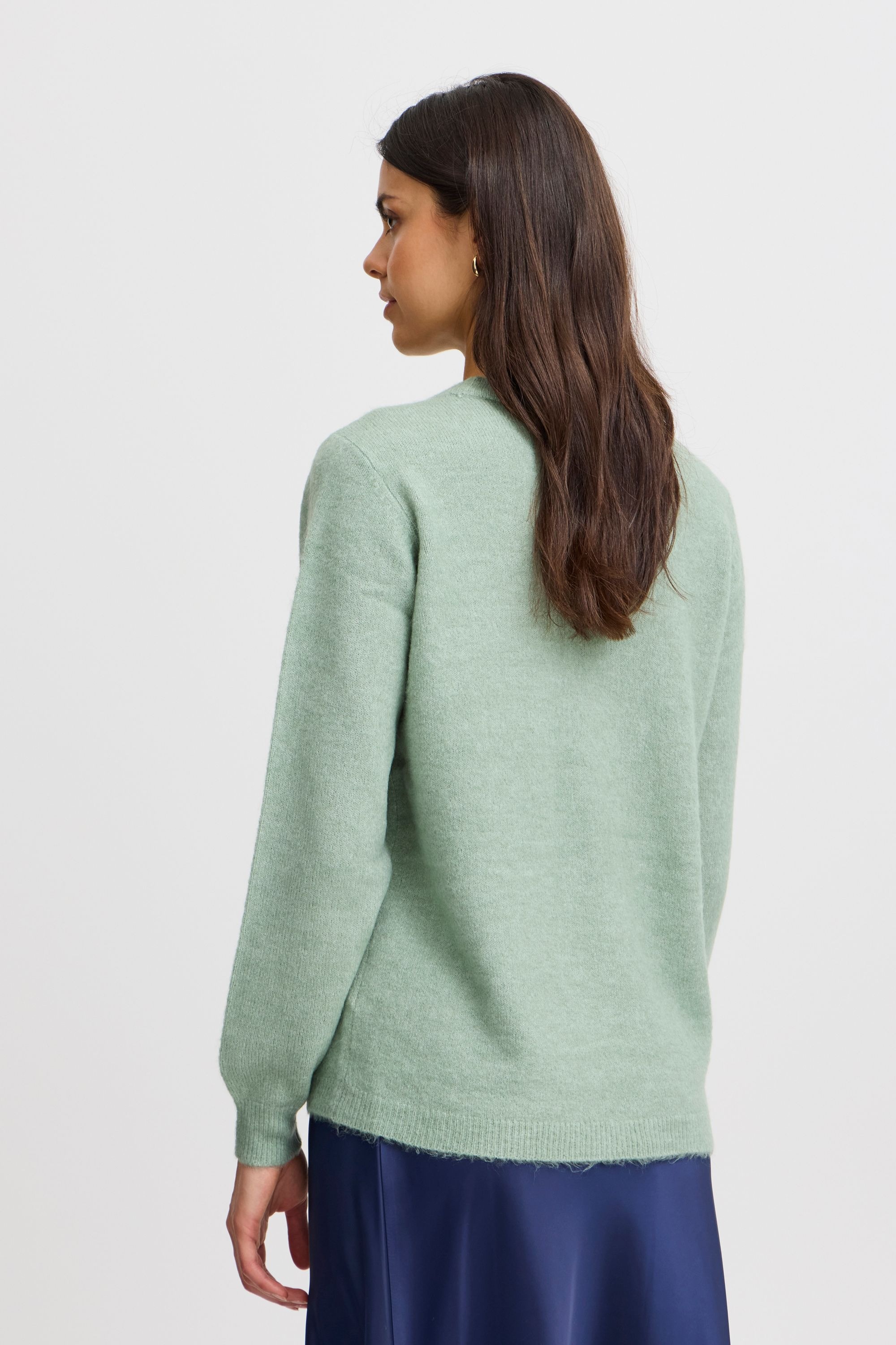 fransa Strickfleece-Pullover »Strickpullover FRELLIS PU 1«