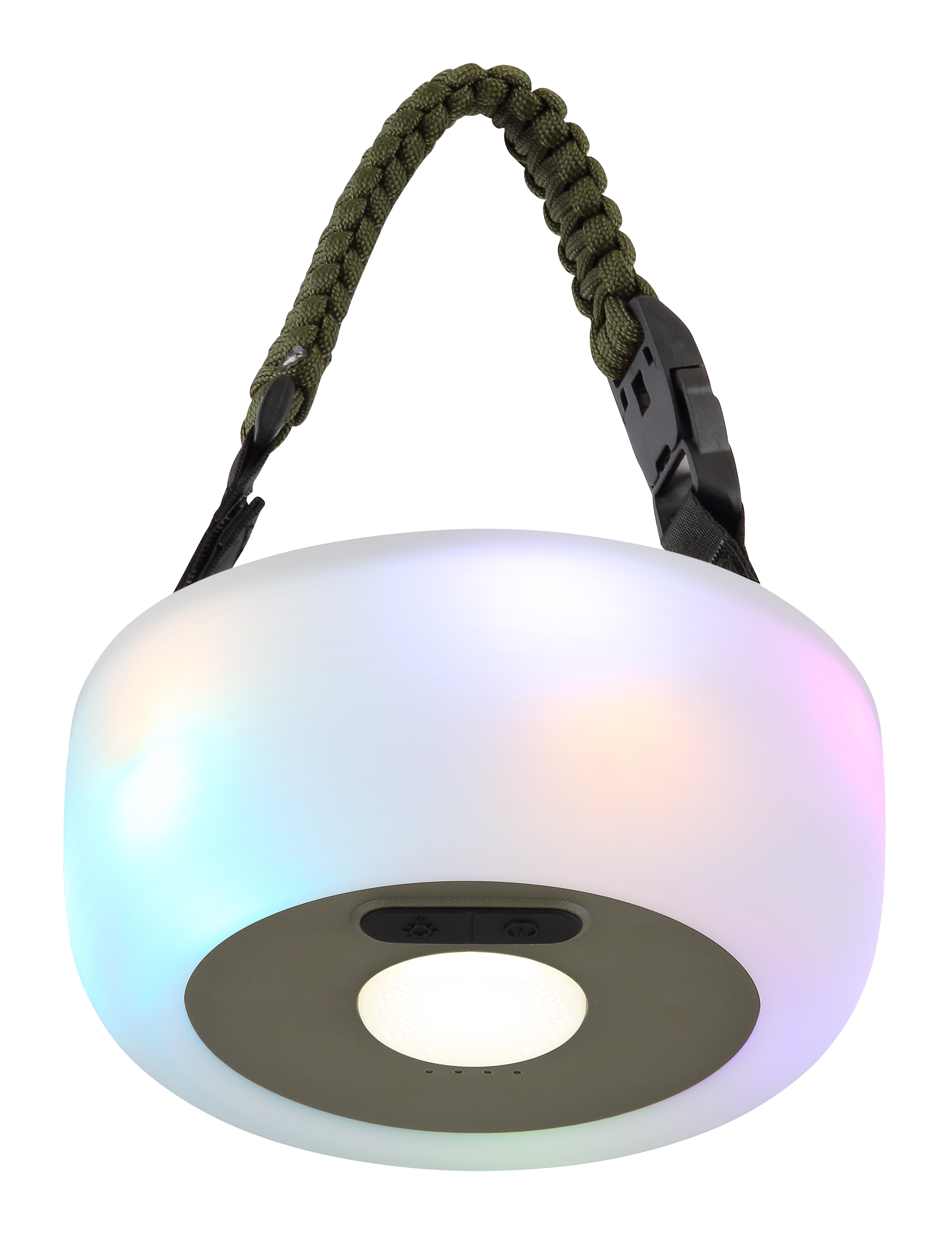 GLOBO LIGHTING LED Solarleuchte »SOLARLEUCHTE KUNSTSTOFF GRÜN, 1XLED«, Leuchtmittel LED-Modul | LED fest integriert, Solar/Stufenschalter/IP65/USB Ausgang/RGB