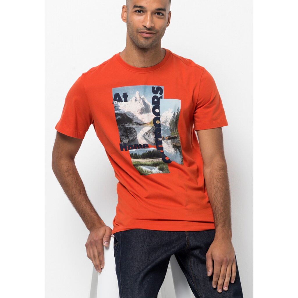 Jack Wolfskin T-Shirt »LAKE MORNING T M«