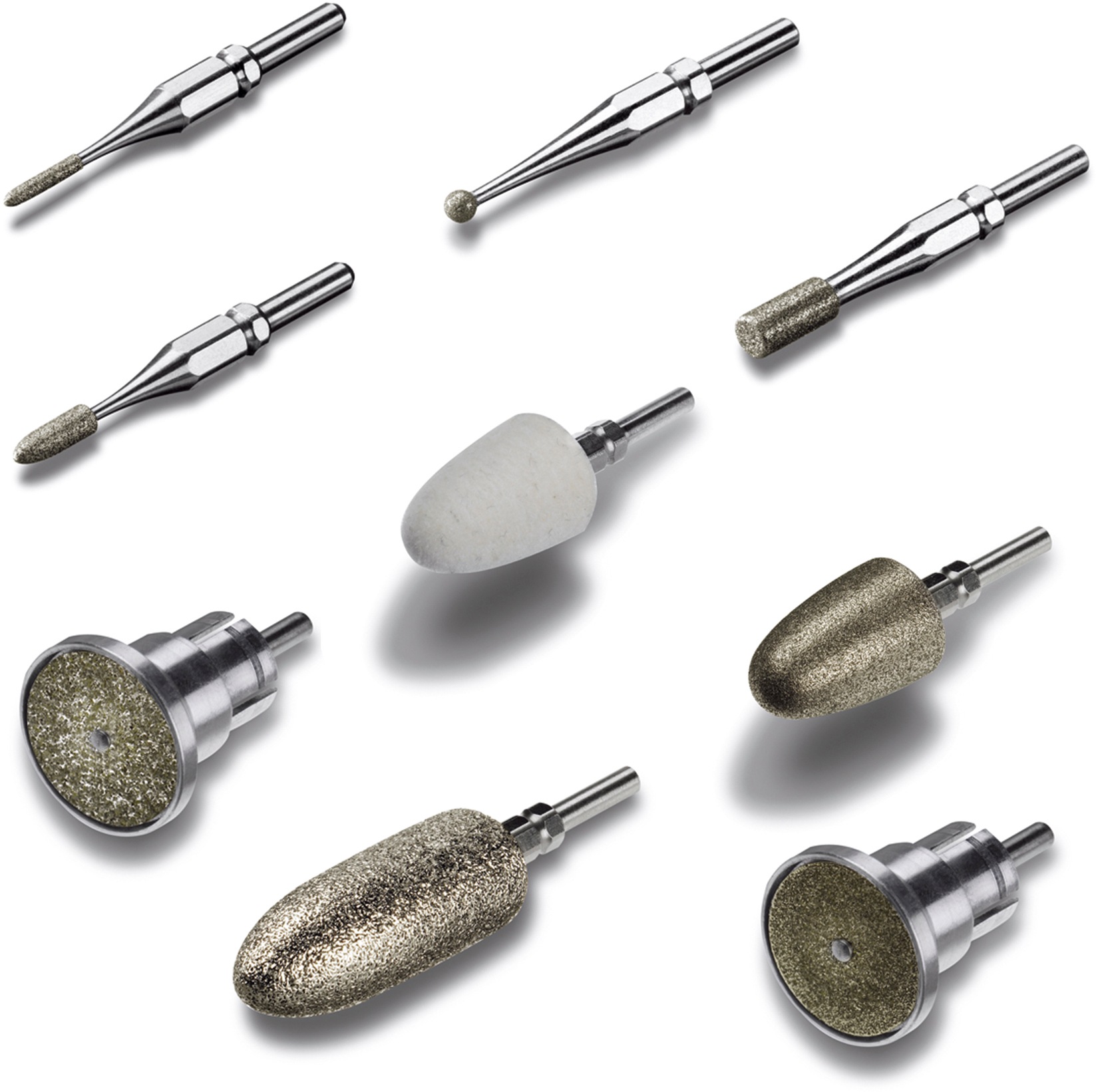 BEURER Ersatzschleifkörper "MP 60 Aufsätze", grau, Hornhautentferneraufsätze, Nachkaufset