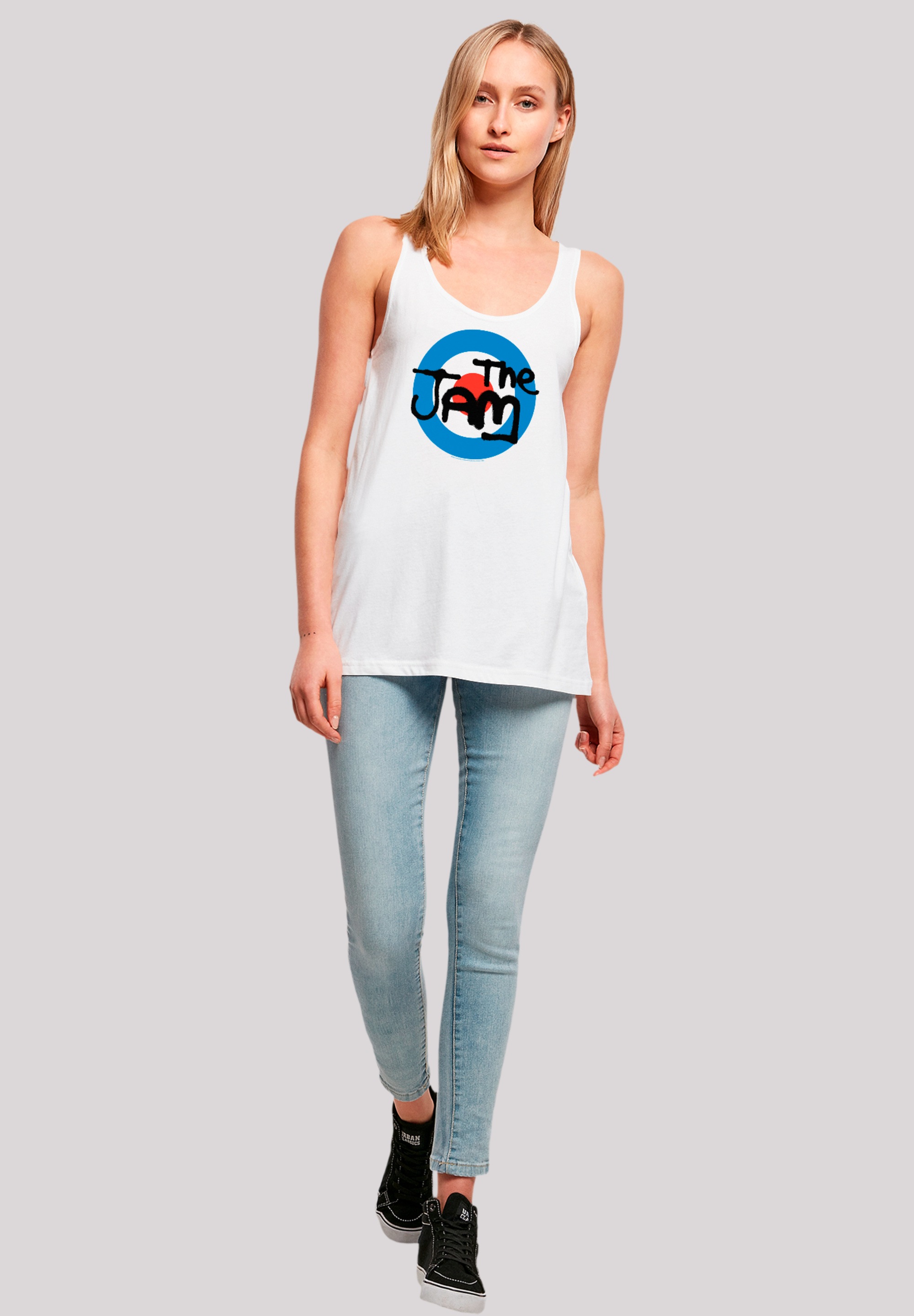 F4NT4STIC T-Shirt »The Jam Band Classic Logo«, Premium Qualität