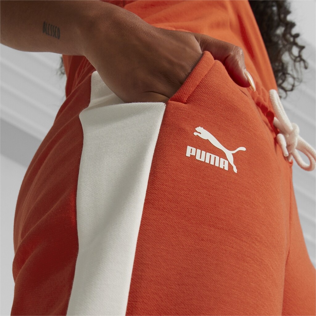 PUMA Jogginghose »PUMA Team Fleece-Jogginghose für Damen«