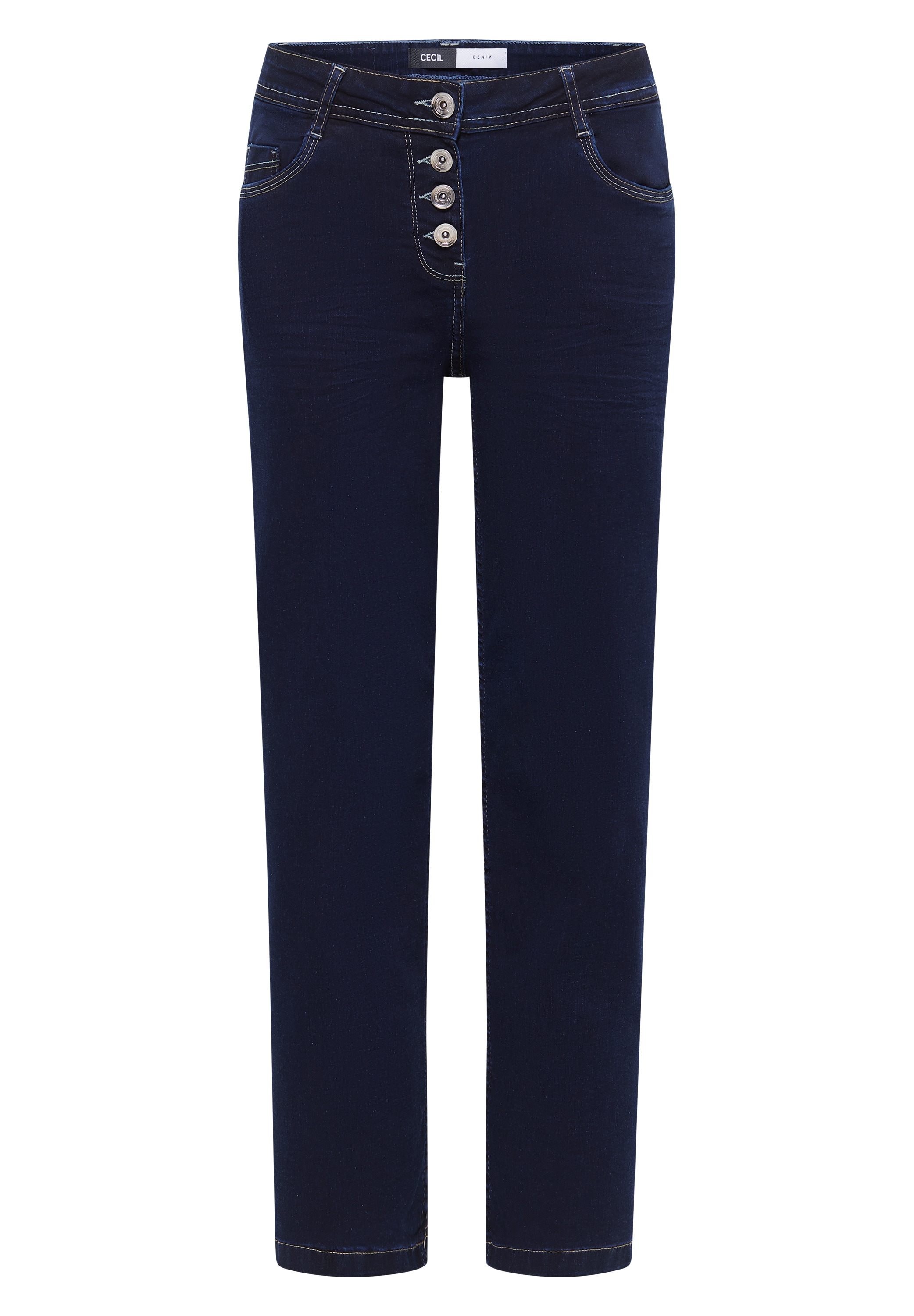 Cecil Loose-fit-Jeans 5-Pocket-Style