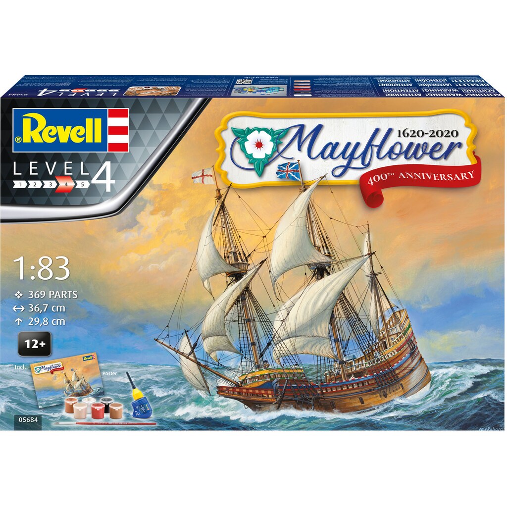 Revell® Modellbausatz »Mayflower«, 1:83