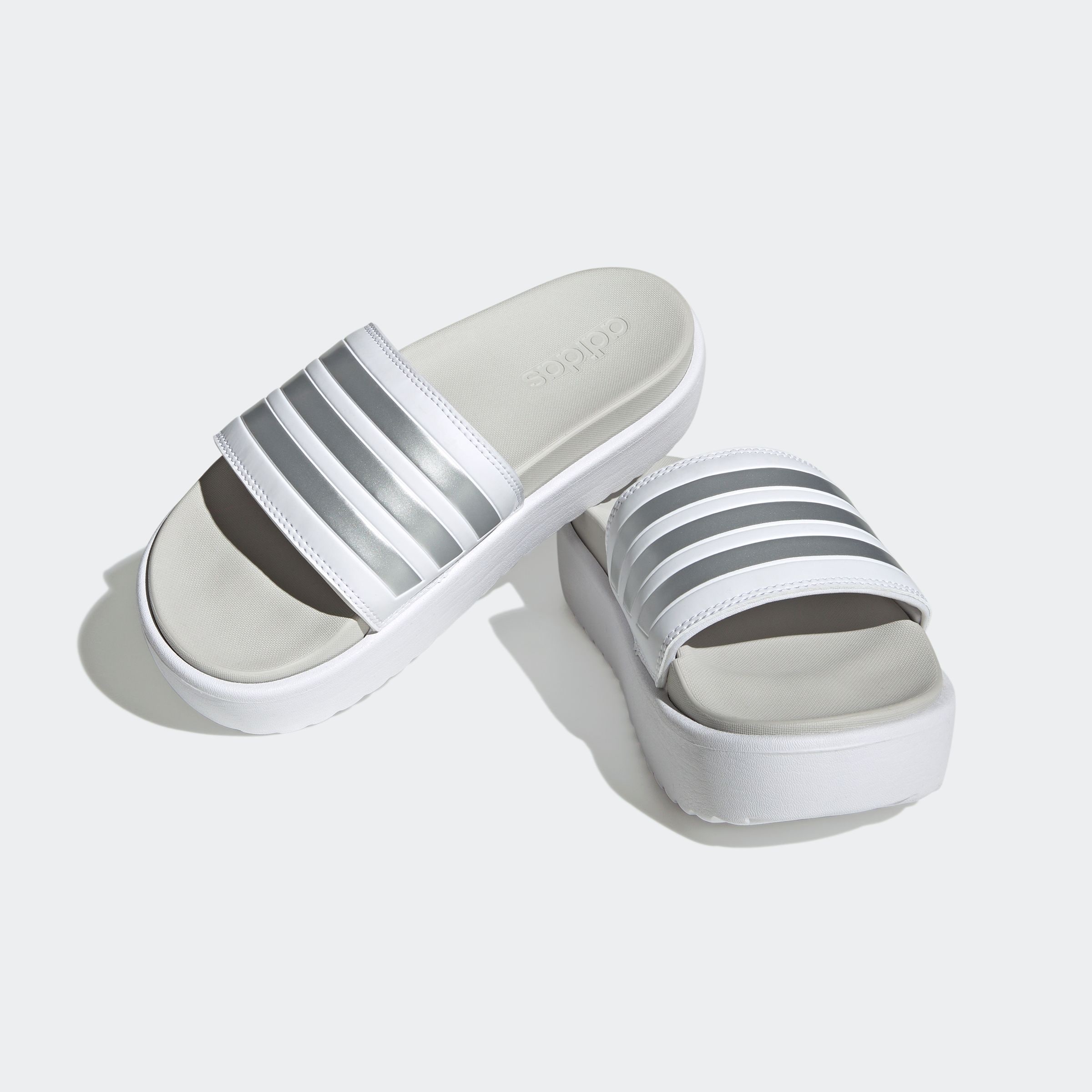 adidas Sportswear Badesandale "PLATFORM ADILETTE" Badelatschen günstig online kaufen