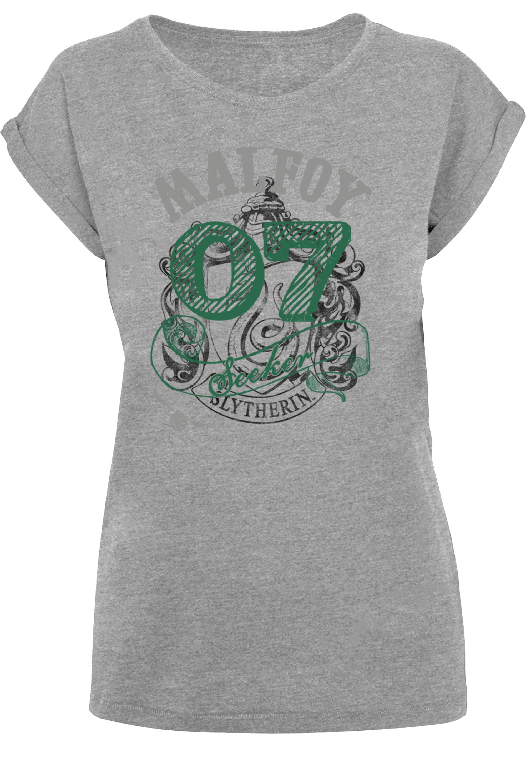 F4NT4STIC T-Shirt »Harry Potter Draco Malfoy Seeker«, Print