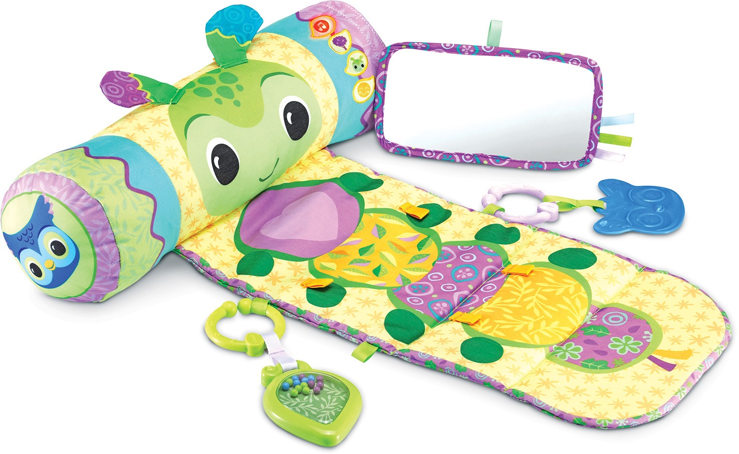 Vtech® Greifspielzeug »VTechBaby, 3in1 Raupenkissen«, mit Soundeffekten