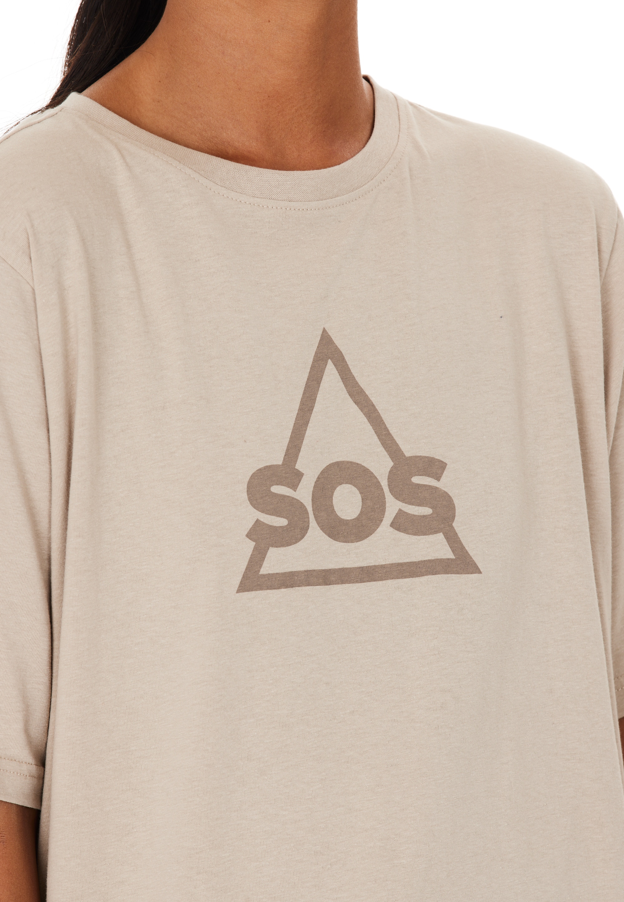 | mit BAUR trendigem ▷ SOS bestellen Markenlogo Front »Kvitfjell«, der auf Funktionsshirt