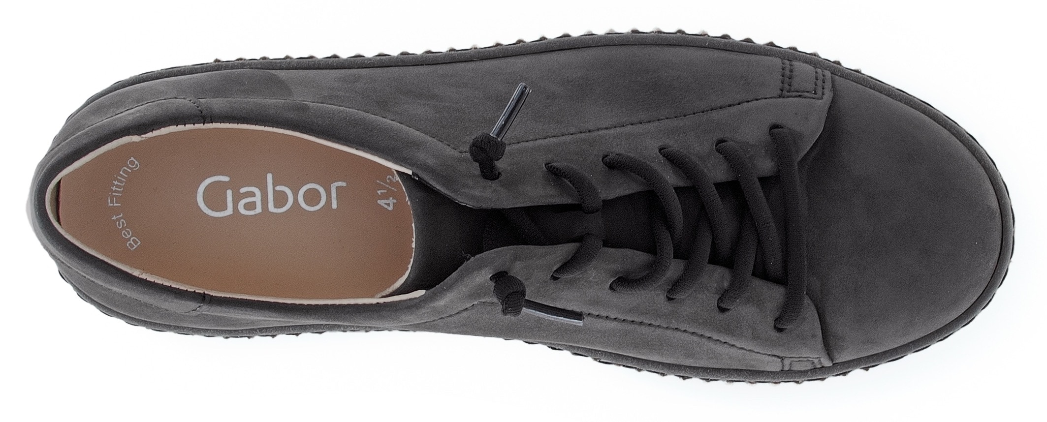 Gabor Slip-On Sneaker, Slipper, Schlupfschuh, Freizeitschuh mit Best Fitting-Ausstattung