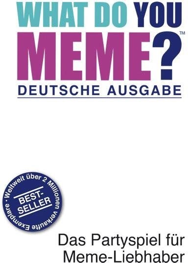 HUCH! Spiel »What Do You Meme«, Made in Germany