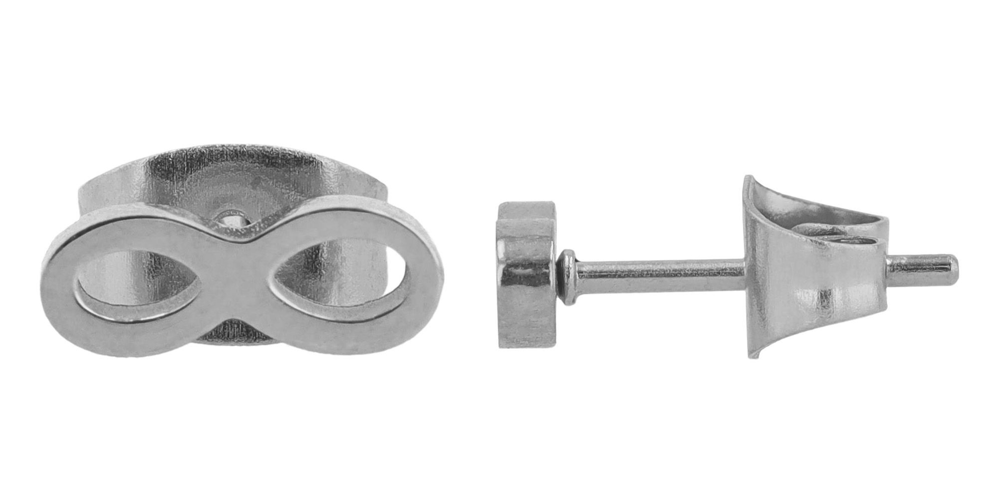 Adelia´s Paar Ohrhänger "Damen Ohrringe – Ohrstecker Unendlichkeitszeichen günstig online kaufen