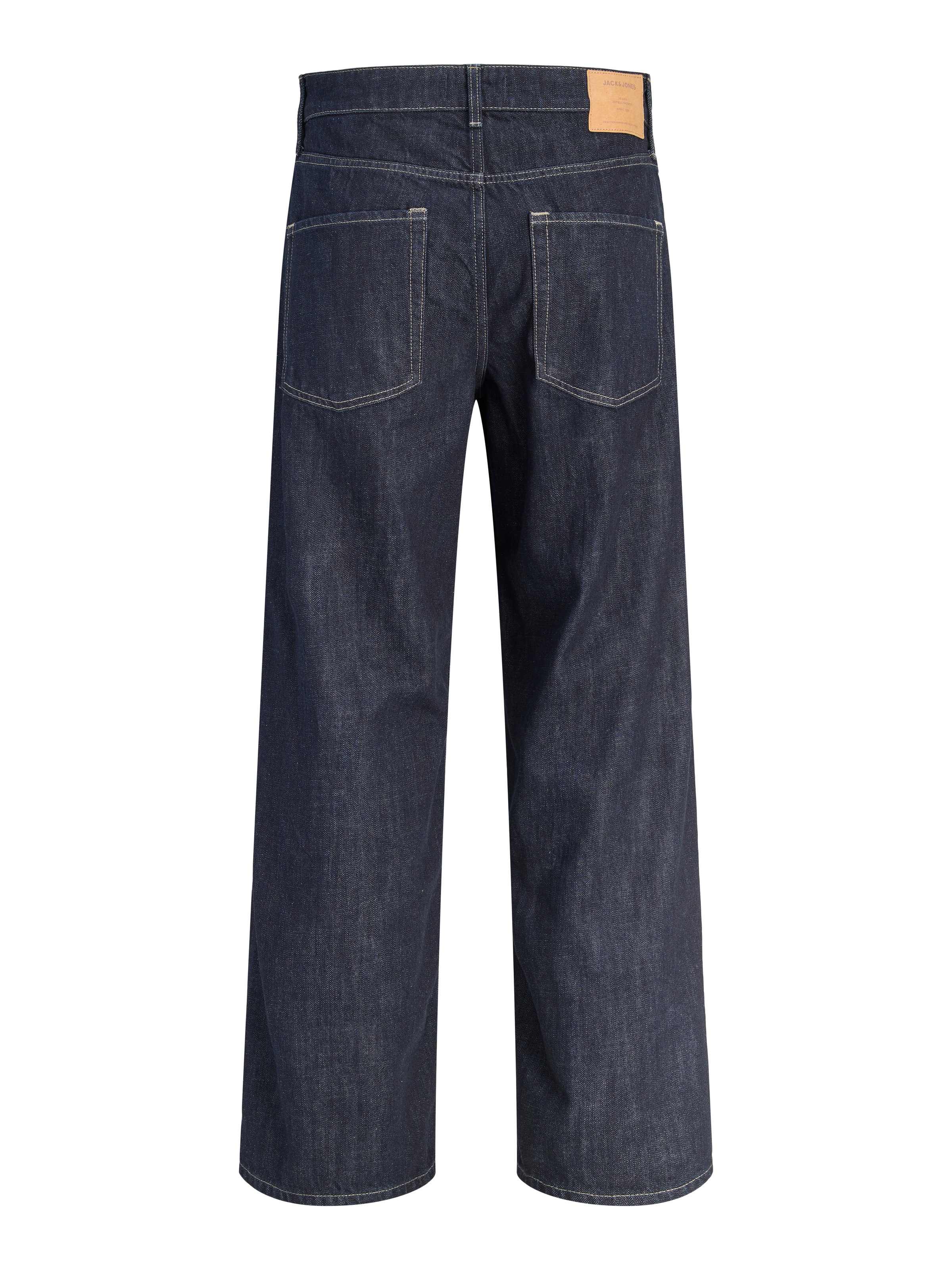 Jack & Jones Bootcut-Jeans »JJIDAVE JJCLASSIC« Baumwolle, bootcut fit