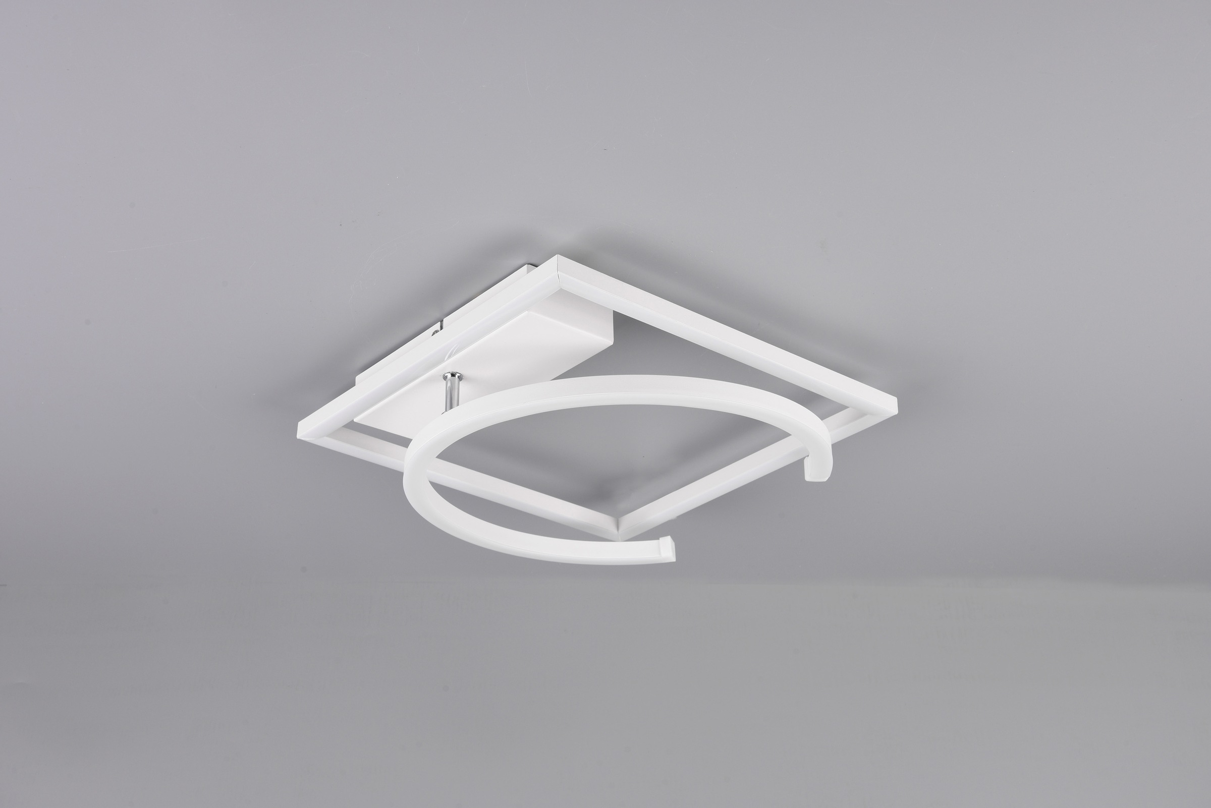 REALITY Leuchten LED Deckenleuchte »PIVOT«, 1 flammig, Leuchtmittel LED-Modul | LED fest integriert, über Wandschalter dimmbar, zur Wand-und Deckenmontage geeignet