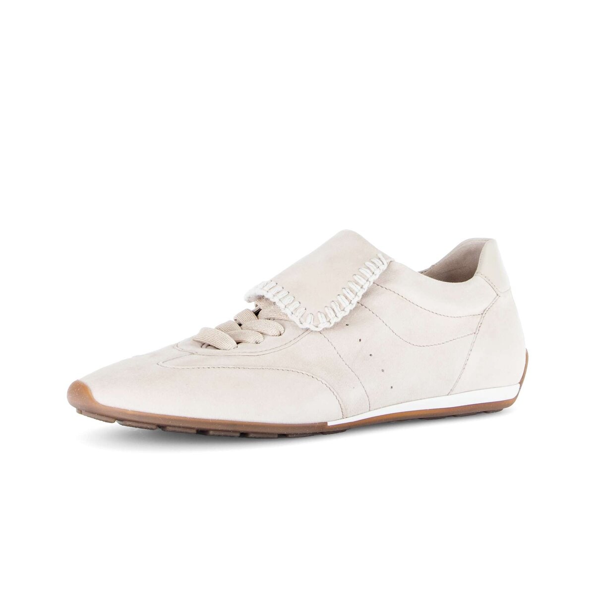 Gabor Sneaker "Sneaker low Materialmix Leder" günstig online kaufen