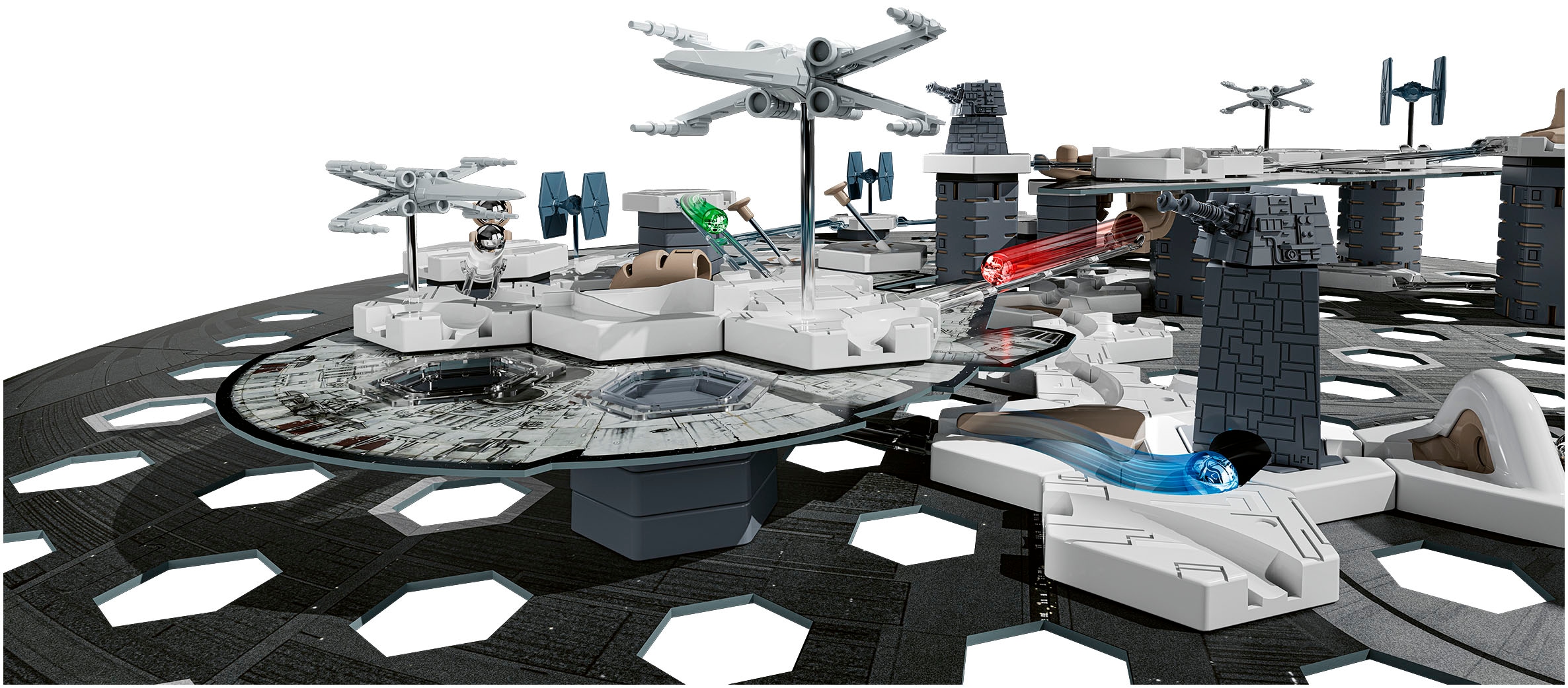 Ravensburger Kugelbahn-Bausatz »GraviTrax Star Wars Action-Set Deathstar« Made in Europe