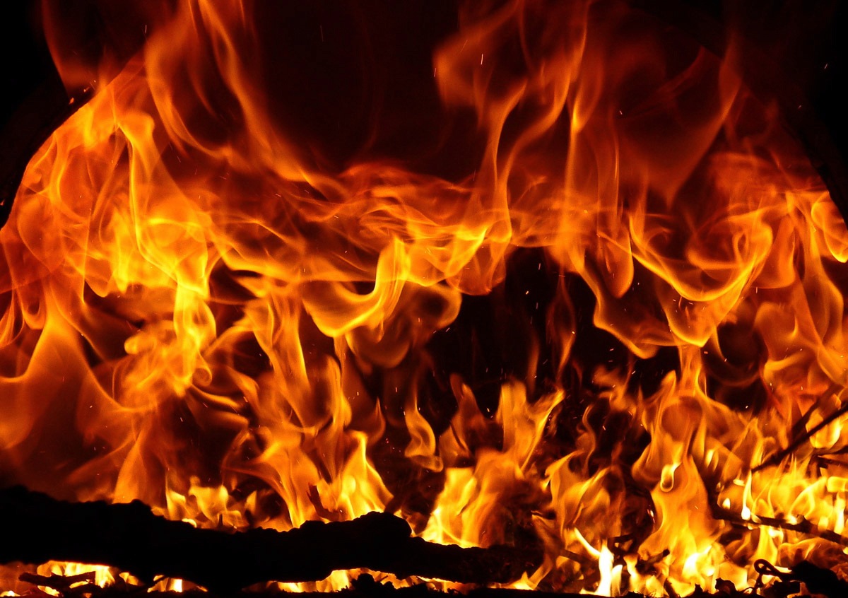 Papermoon Fototapetas »Feuer«