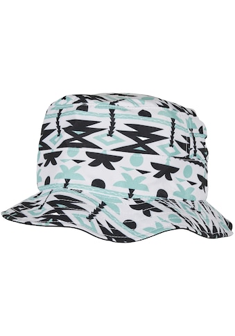 Flex Cap »C&S WL Aztec Summer Reversible Bucket Hat«