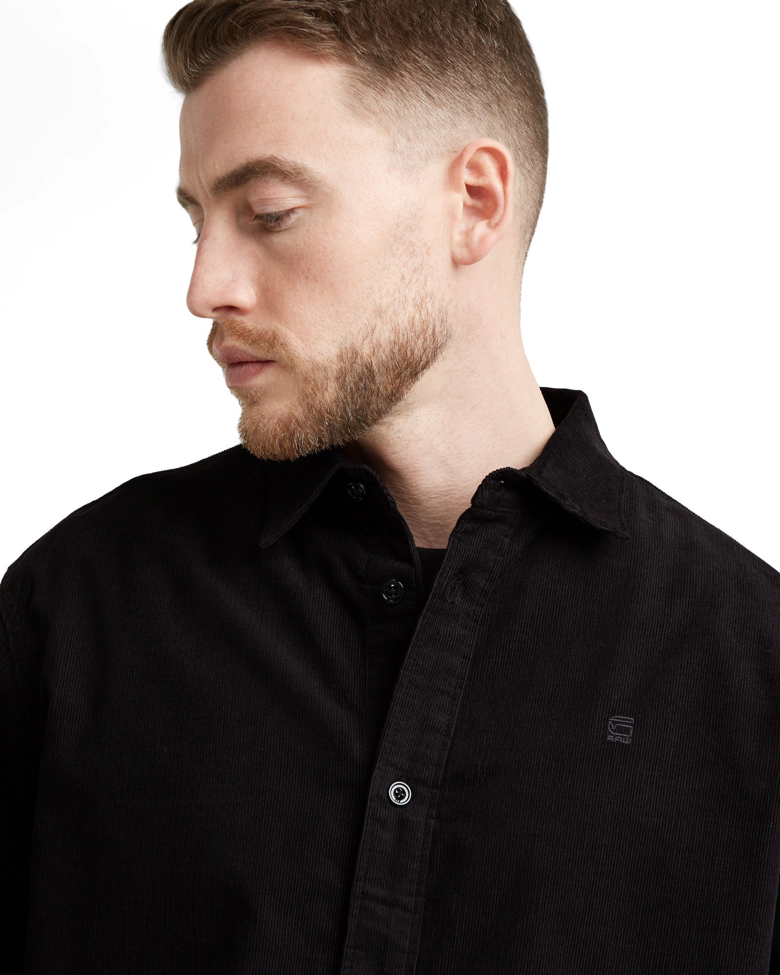 G-STAR Langarmshirt "Clean Regular Shirt" günstig online kaufen