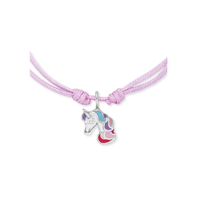 Herzengel Armband »Einhorn, HEB-UNICORN«, mit Emaille bestellen | BAUR