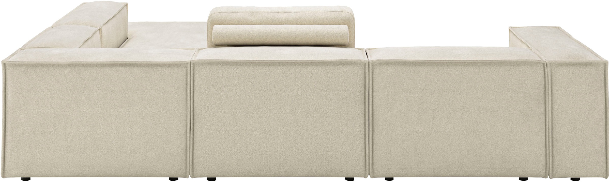 Places of Style Ecksofa »Watertown moderne L-Form«, Breite 311 cm